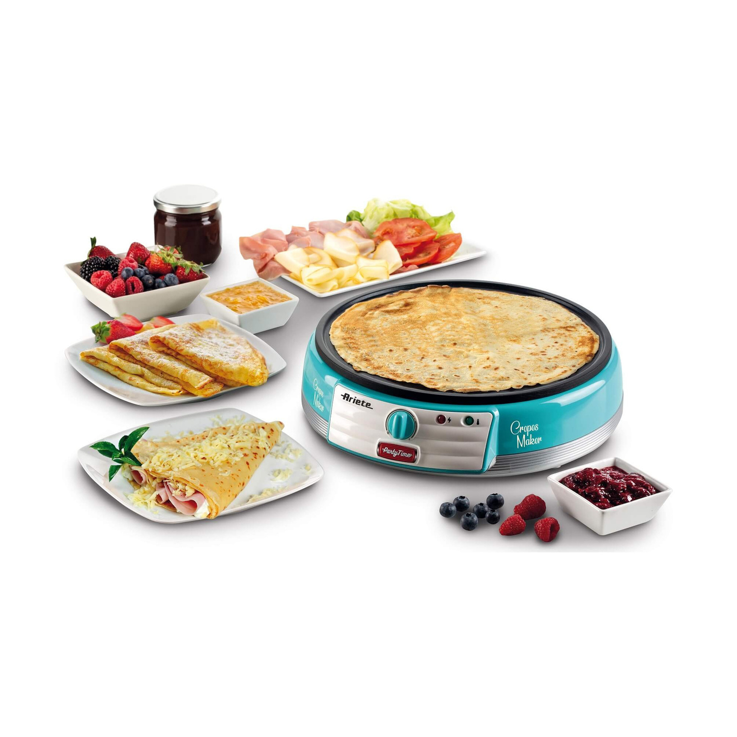 PIASTRA PER CREPES ARIETE MACCHINA PER CREPE