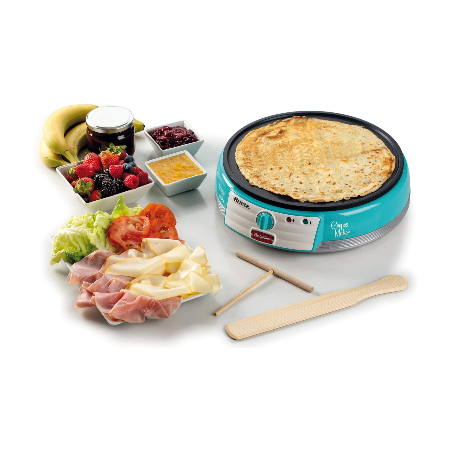 PIASTRA PER CREPES ARIETE MACCHINA PER CREPE