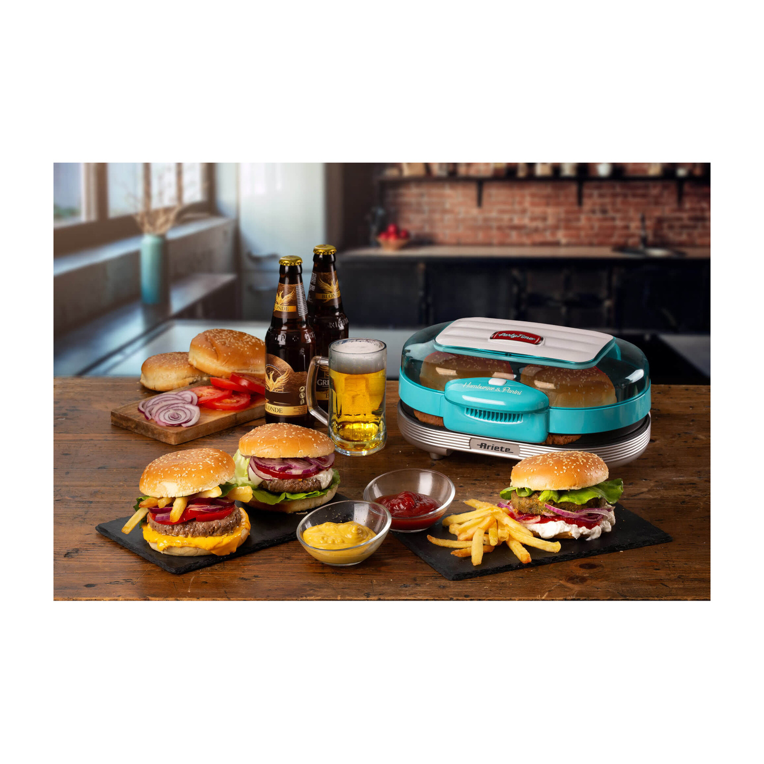 HAMBURGER MAKER ARIETE HAMBURGER MAKER