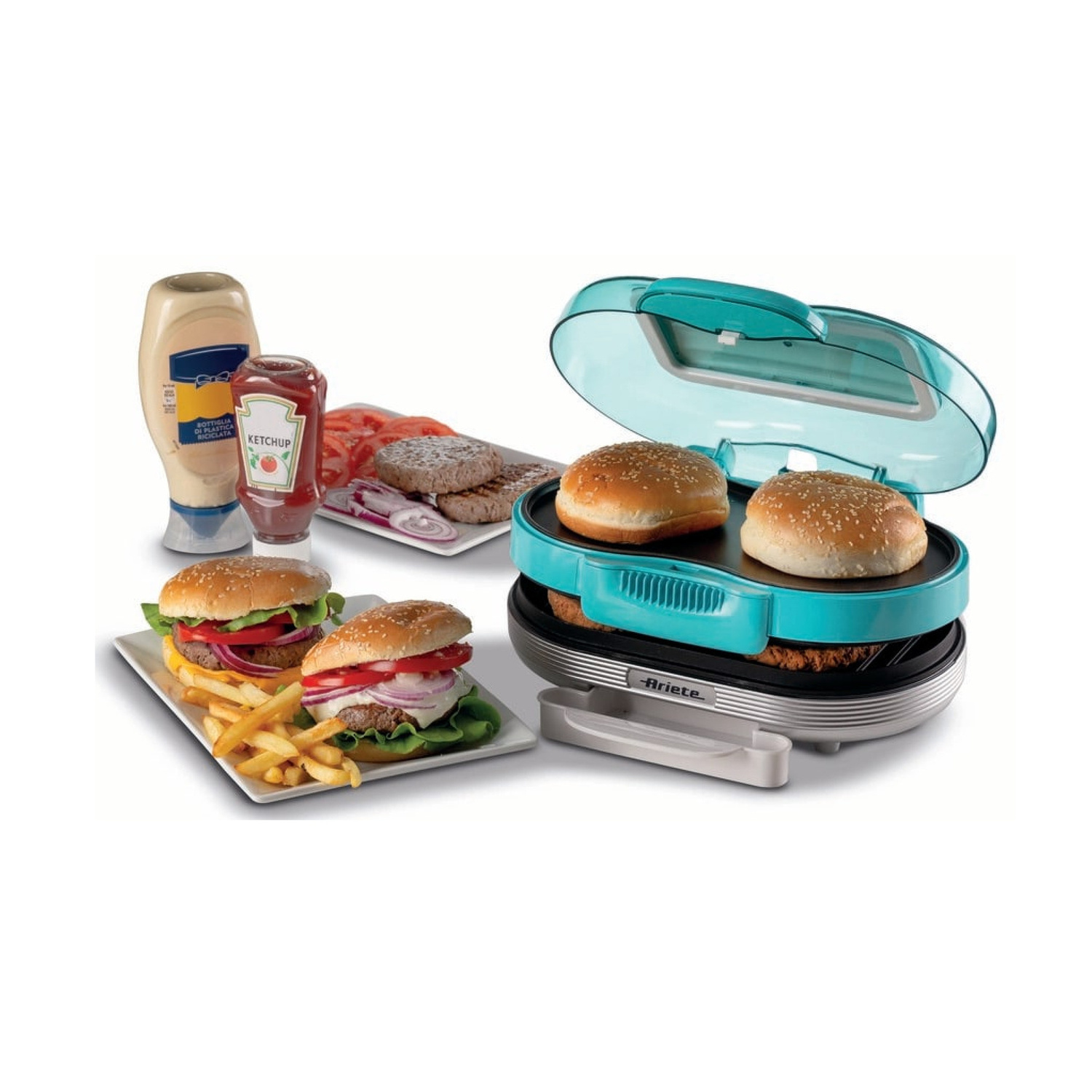 HAMBURGER MAKER ARIETE HAMBURGER MAKER