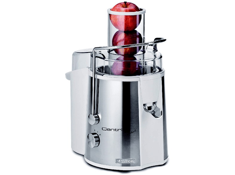 ESTRATTORE DI SUCCO ARIETE CENTRIFUGA METAL, Potenza 700 W, 2 velocità velocità, in - Finiture metallo - Maniglia apertura metallo, metal