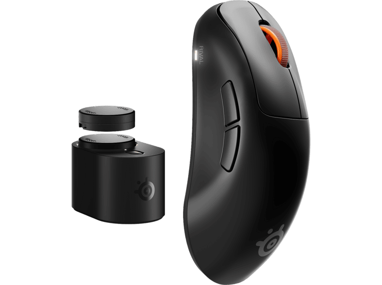 Mysz STEELSERIES Rival Pro Czarny