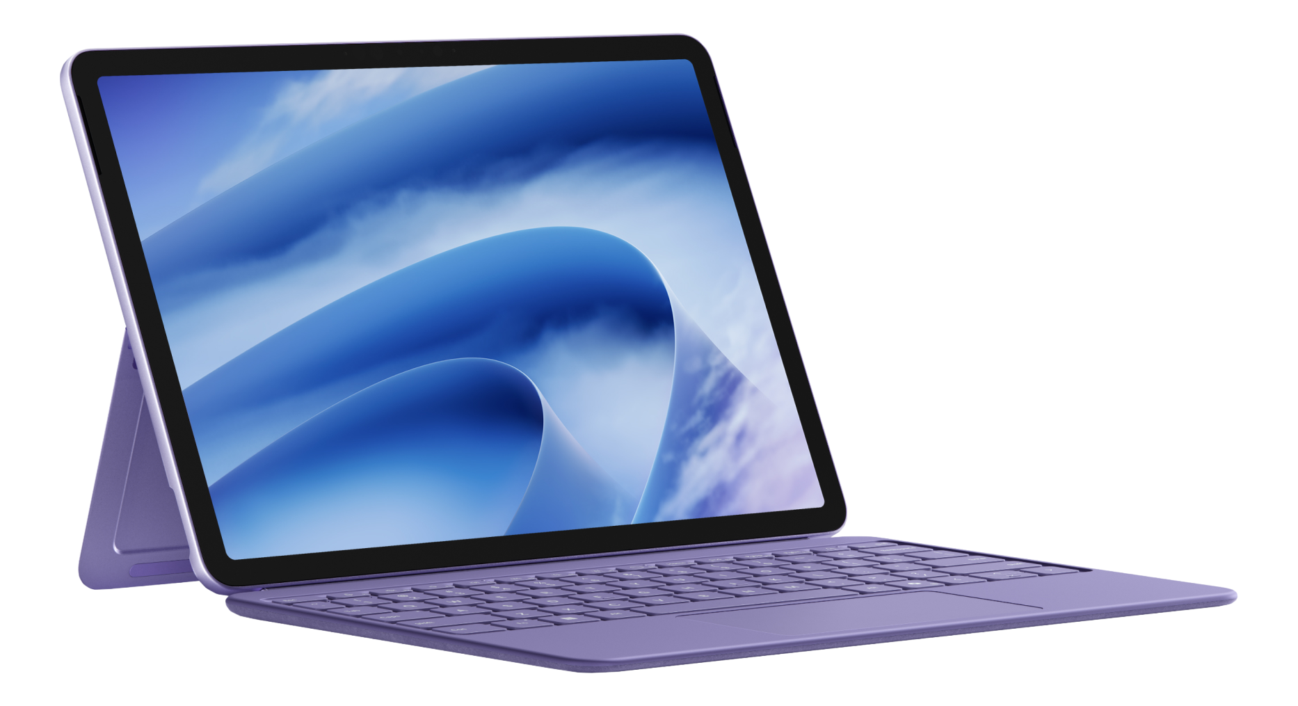 MICROSOFT Surface Pro, 12" LCD, Snapdragon® X2 Plus (6 cœurs), 16Go RAM, 256Go UFS, Violet, Windows 11 Home, Dernier modèle (2e édition)