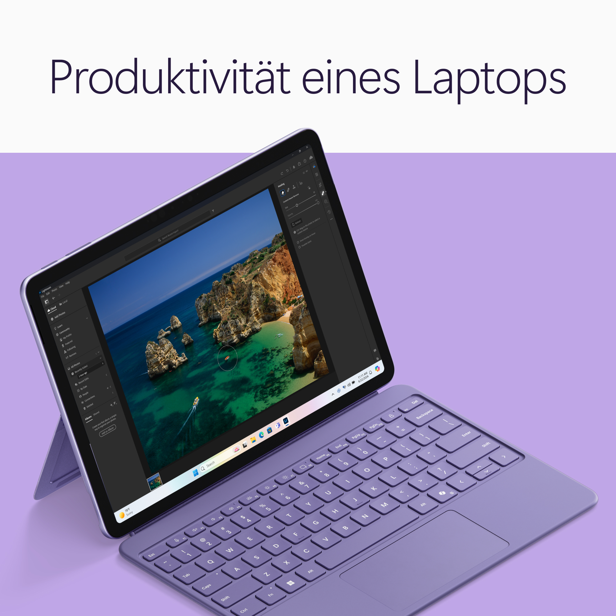 MICROSOFT CABO 6 SUR PRO/12/QSX2P/16G/512G/W11H/VIO