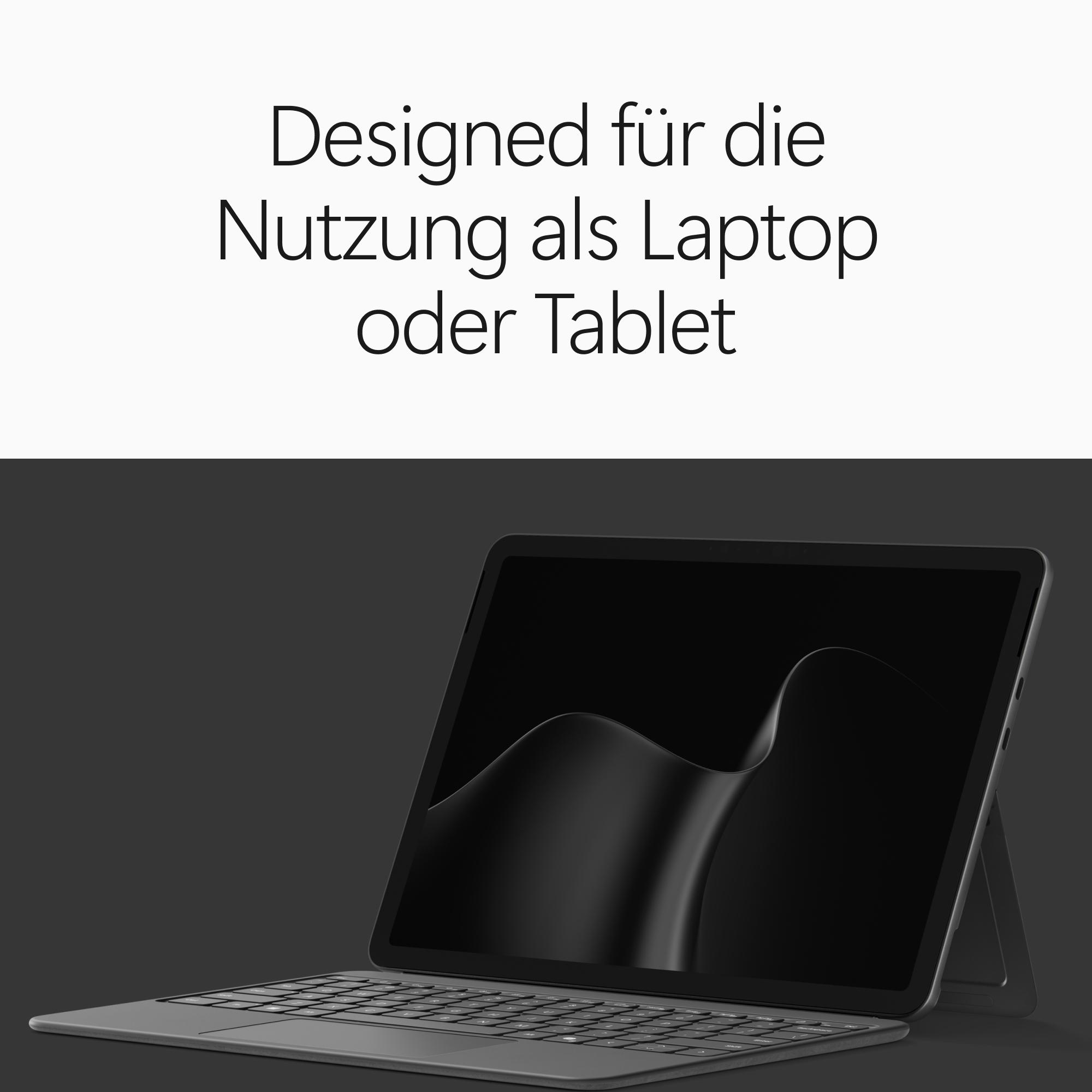MICROSOFT Surface Pro 12 Tablet Convertible, 12 Zoll, Qualcomm Snapdragon X2 Plus, 16 GB, 256 GB, Windows 11 Home, Adreno™ Onboard Graphics