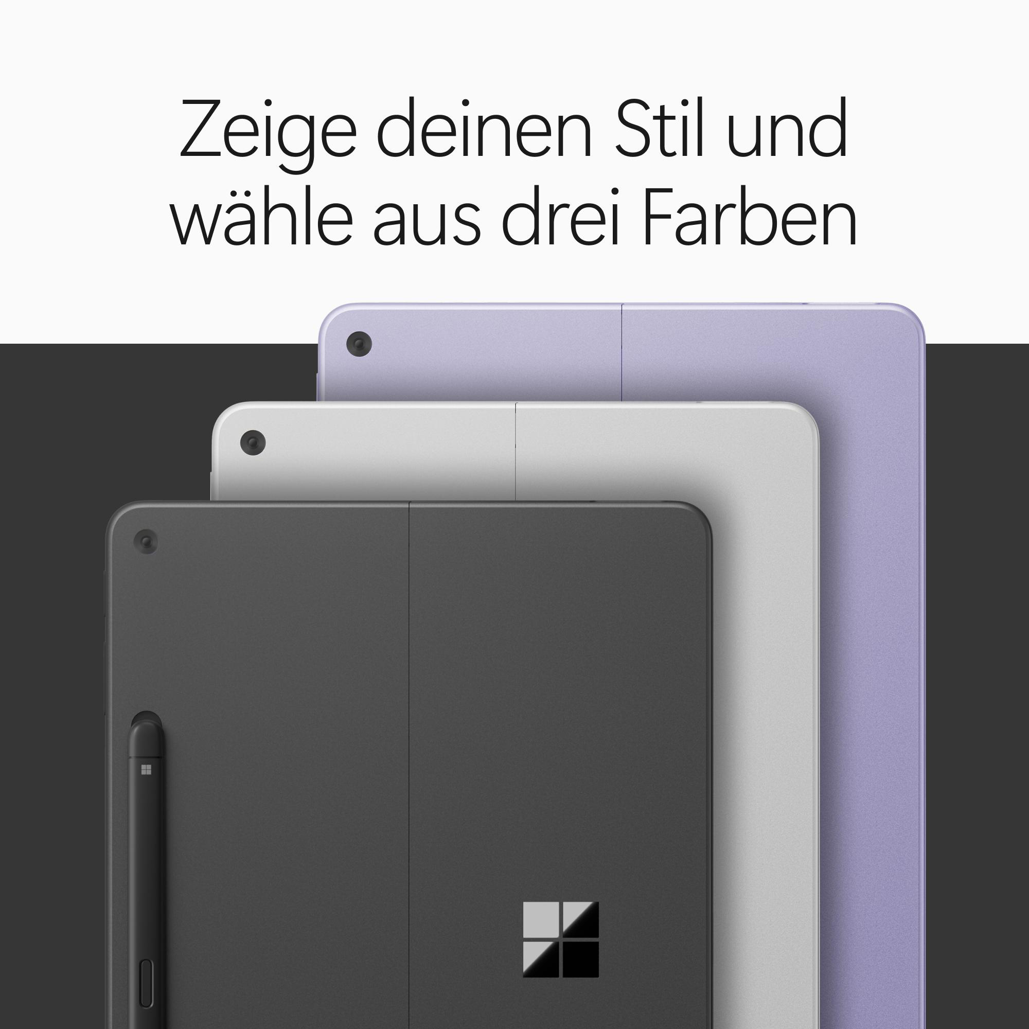 MICROSOFT Surface Pro 12 Tablet Convertible, 12 Zoll, Qualcomm Snapdragon X2 Plus, 16 GB, 512 GB, Windows 11 Home, Adreno™ Onboard Graphics