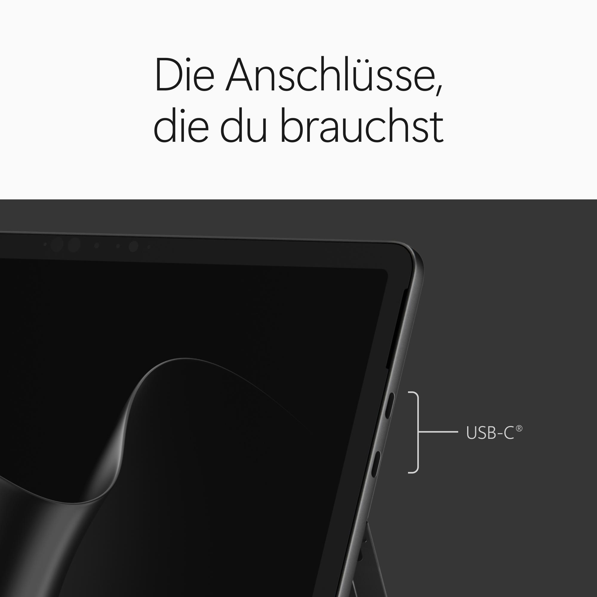 MICROSOFT Surface Pro 12 Tablet Convertible, 12 Zoll, Qualcomm Snapdragon X2 Plus, 16 GB, 512 GB, Windows 11 Home, Adreno™ Onboard Graphics