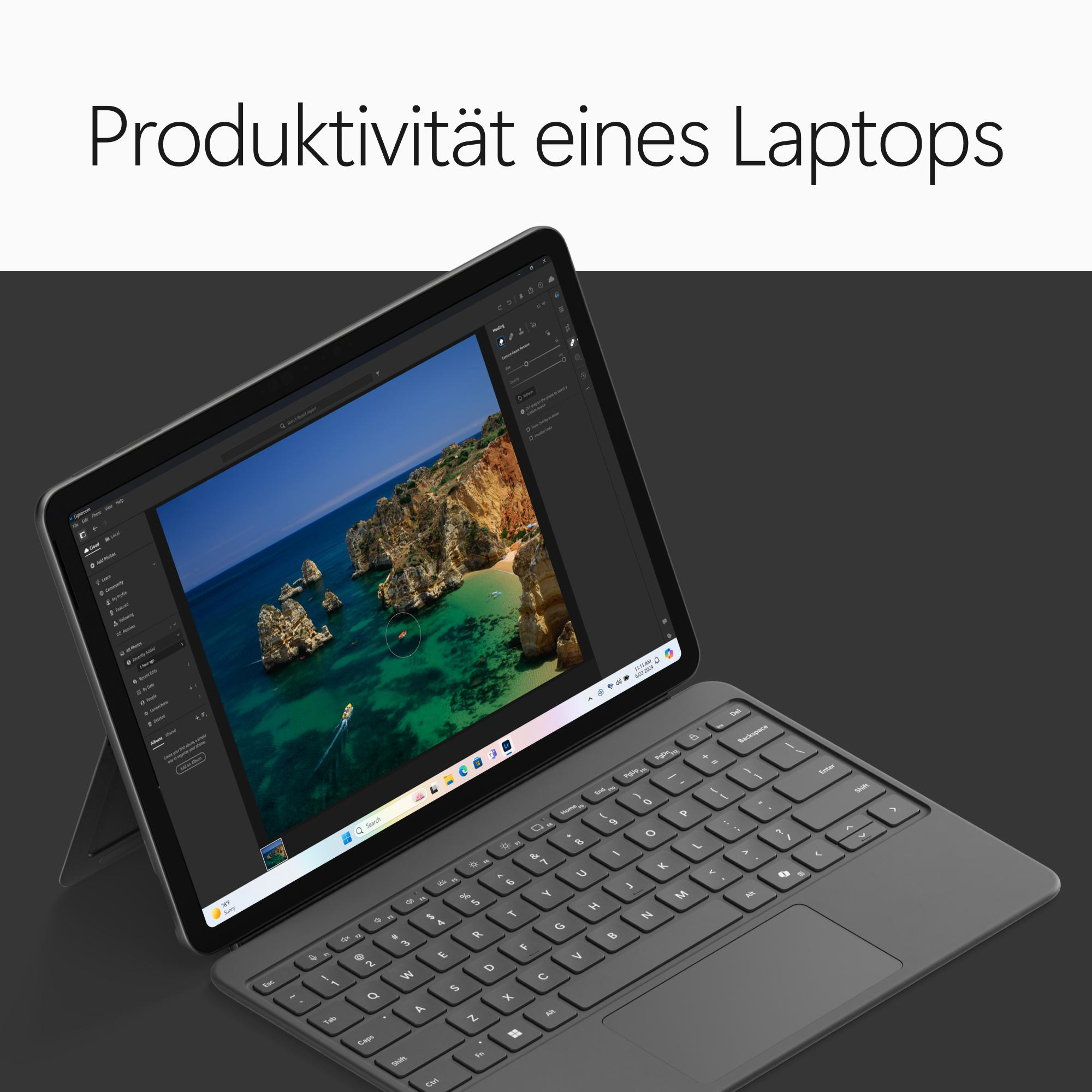 MICROSOFT Surface Pro 12 Tablet Convertible, 12 Zoll, Qualcomm Snapdragon X2 Plus, 16 GB, 512 GB, Windows 11 Home, Adreno™ Onboard Graphics