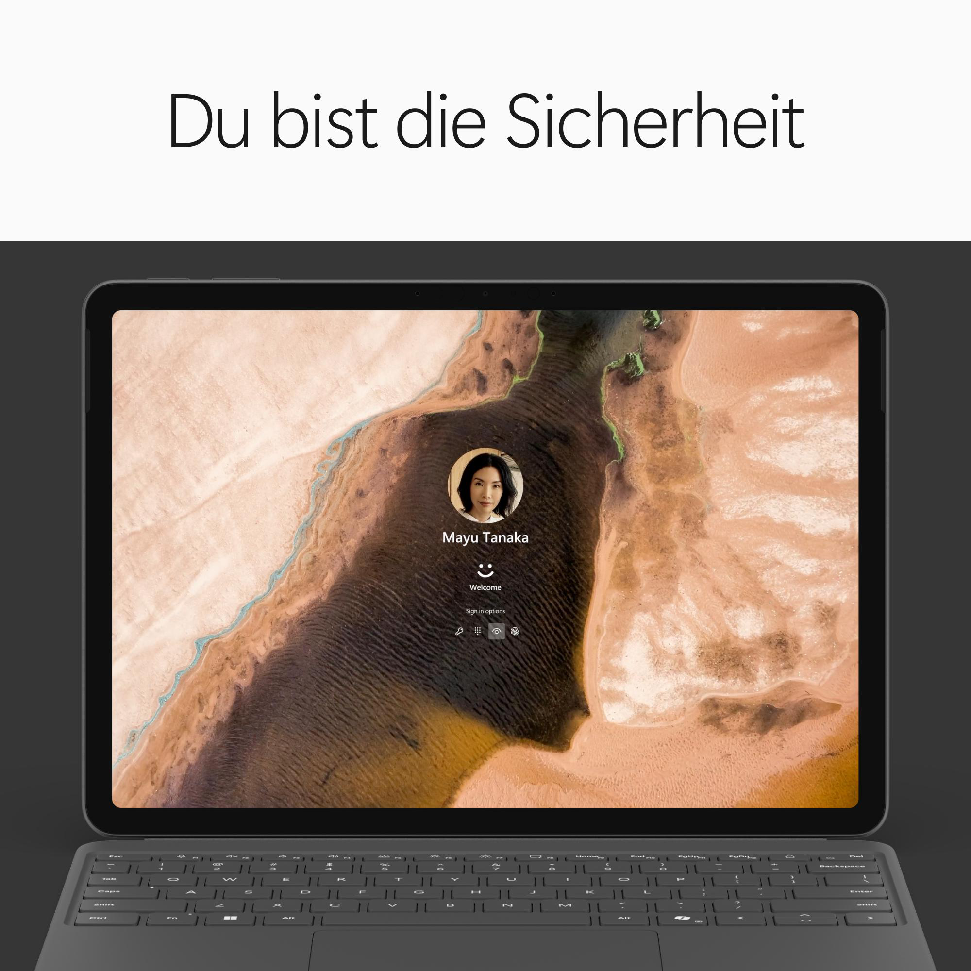 MICROSOFT Surface Pro 12 Tablet Convertible, 12 Zoll, Qualcomm Snapdragon X2 Plus, 16 GB, 512 GB, Windows 11 Home, Adreno™ Onboard Graphics