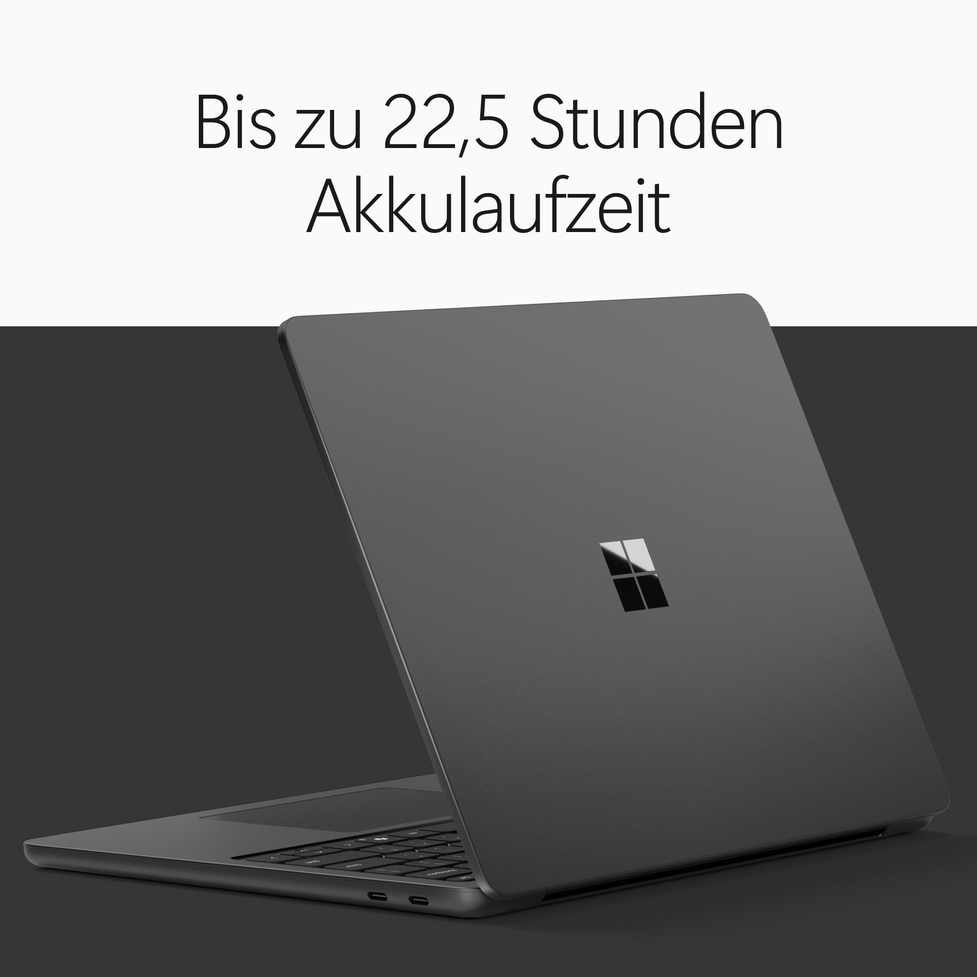 MICROSOFT Surface Laptop 13 Notebook, 13 Zoll, Qualcomm Snapdragon X2 Plus Prozessor, 16 GB, 256 GB, Windows 11 Home, Adreno™ Onboard Graphics