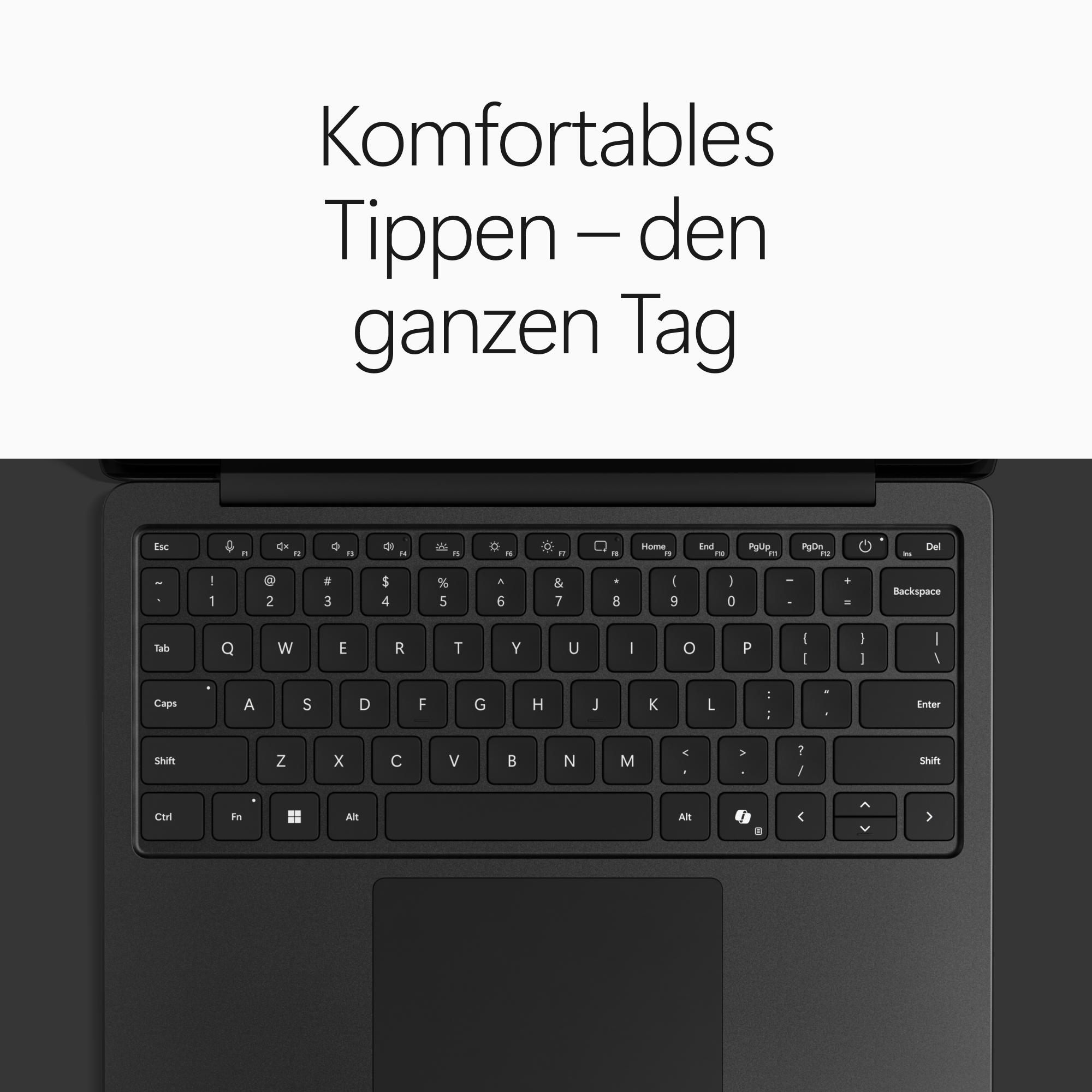 MICROSOFT Surface Laptop 13 Notebook, 13 Zoll, Qualcomm Snapdragon X2 Plus Prozessor, 16 GB, 256 GB, Windows 11 Home, Adreno™ Onboard Graphics
