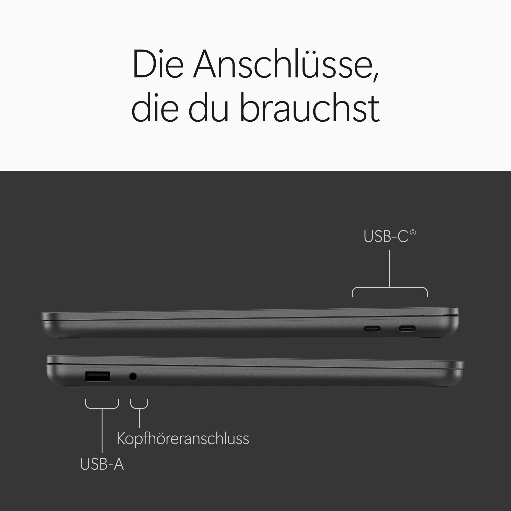 MICROSOFT Surface Laptop 13 Notebook, 13 Zoll, Qualcomm Snapdragon X2 Plus Prozessor, 16 GB, 512 GB, Windows 11 Home, Adreno™ Onboard Graphics