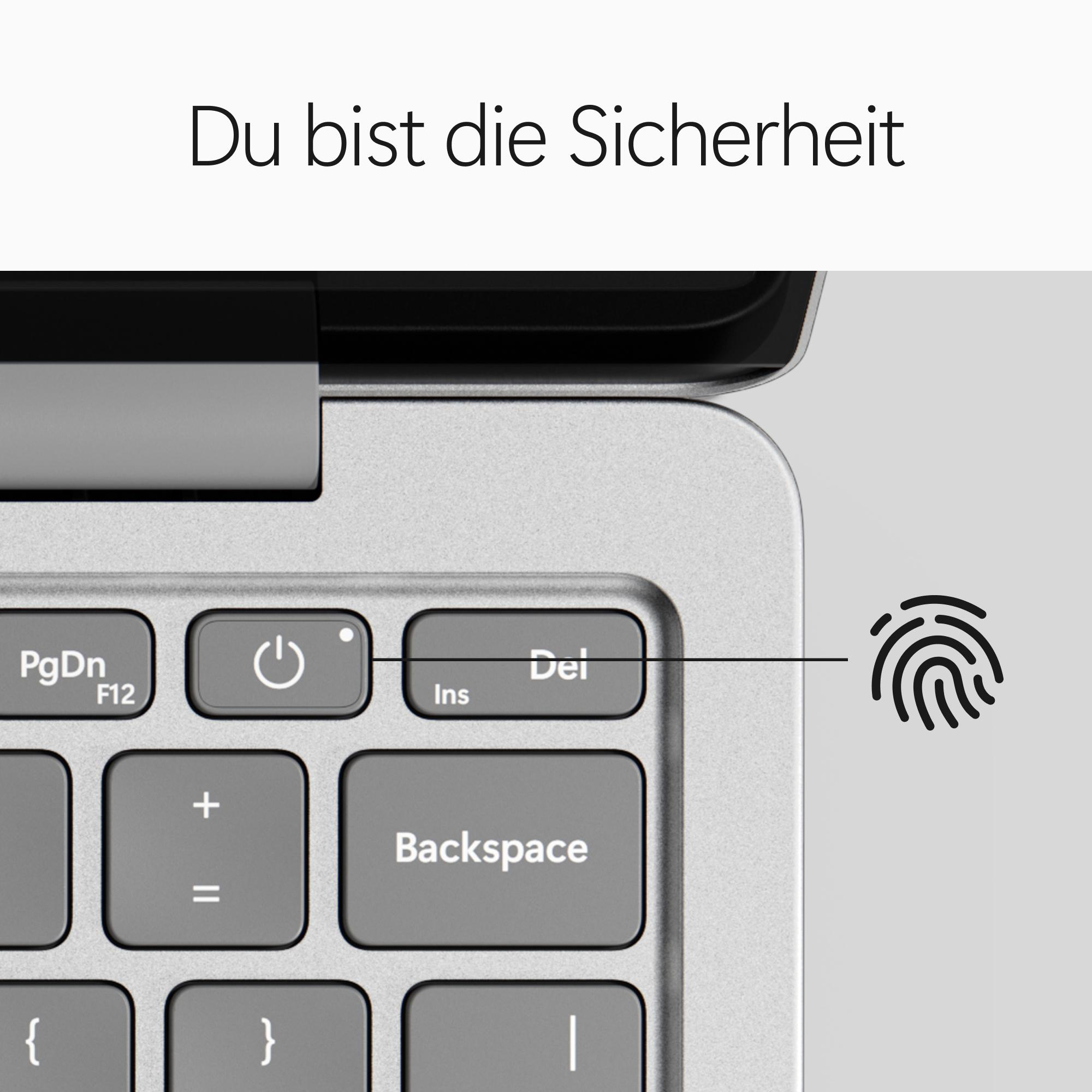 MICROSOFT Surface Laptop 13 Notebook, 13 Zoll, Qualcomm Snapdragon X2 Plus Prozessor, 16 GB, 256 GB, Windows 11 Home, Adreno™ Onboard Graphics