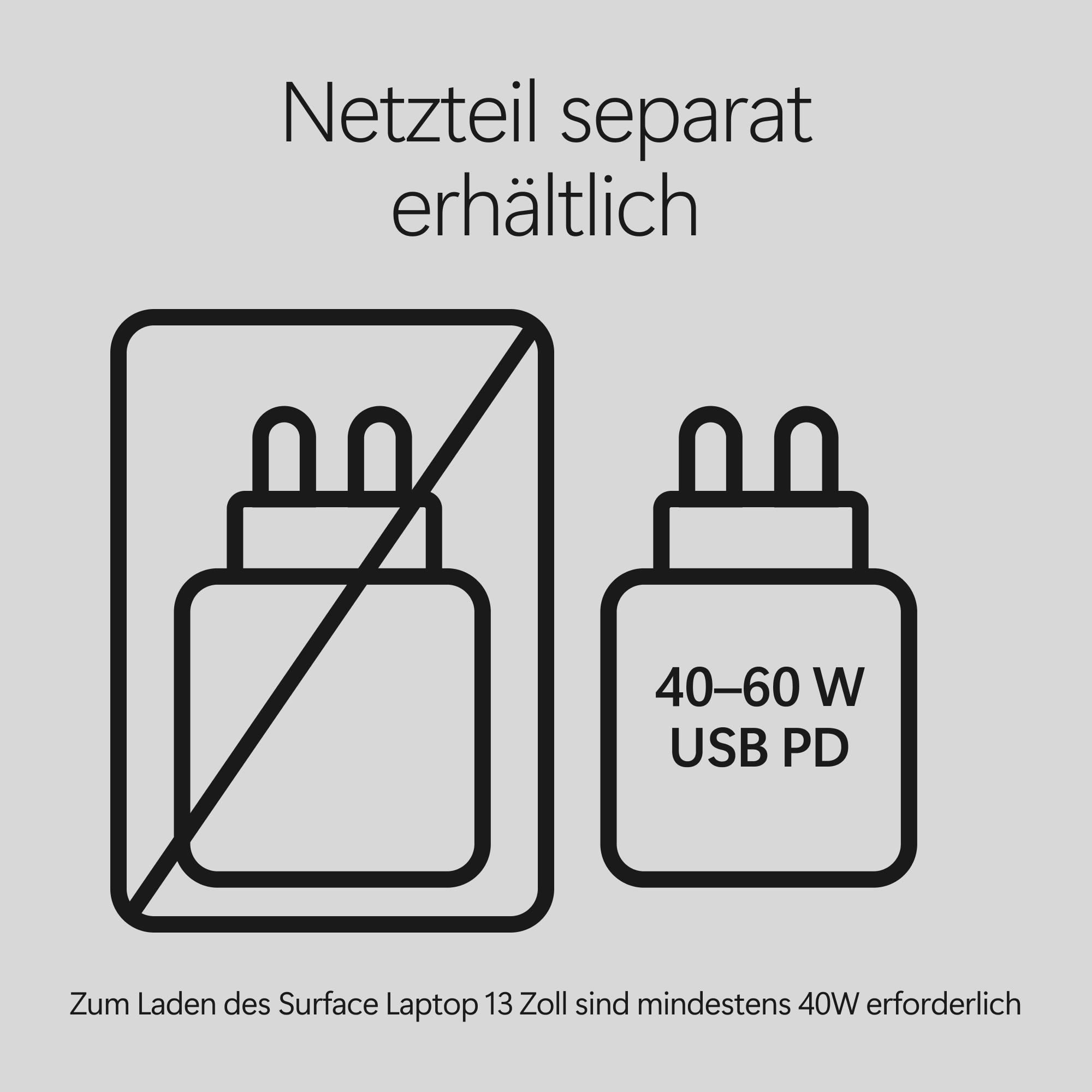 MICROSOFT Surface Laptop 13 Notebook, 13 Zoll, Qualcomm Snapdragon X2 Plus Prozessor, 16 GB, 512 GB, Windows 11 Home, Adreno™ Onboard Graphics