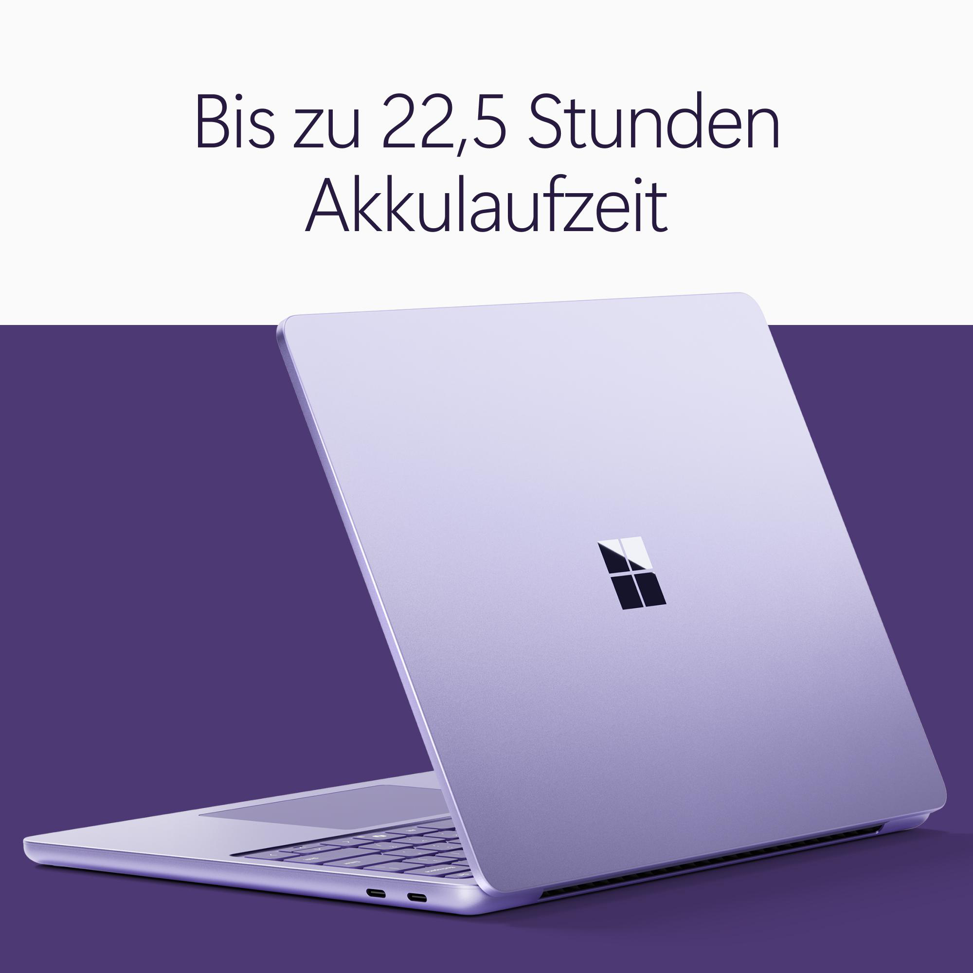 MICROSOFT Surface Laptop 13 Notebook, 13 Zoll, Qualcomm Snapdragon X2 Plus Prozessor, 16 GB, 512 GB, Windows 11 Home, Adreno™ Onboard Graphics