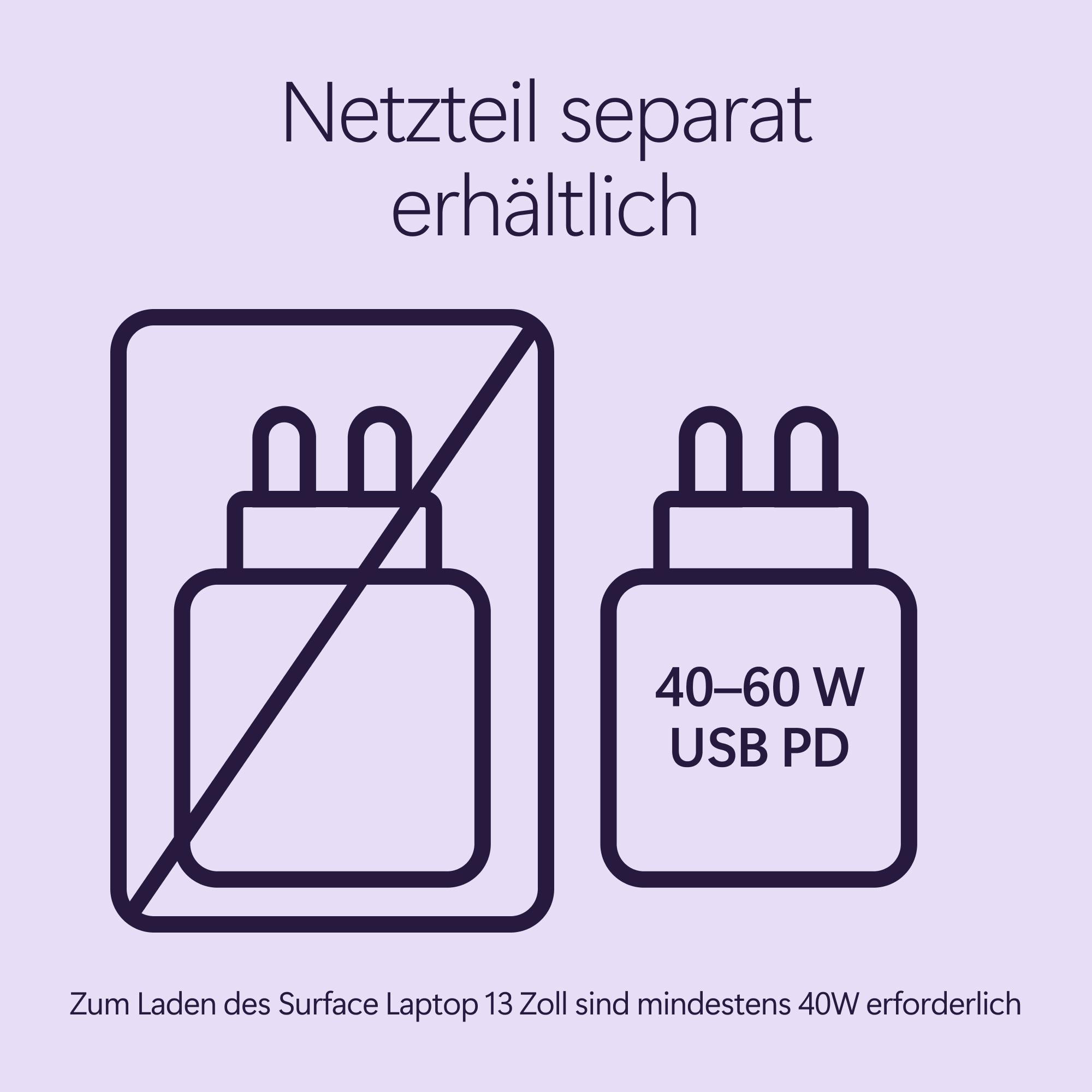 MICROSOFT Surface Laptop 13 Notebook, 13 Zoll, Qualcomm Snapdragon X2 Plus Prozessor, 16 GB, 512 GB, Windows 11 Home, Adreno™ Onboard Graphics