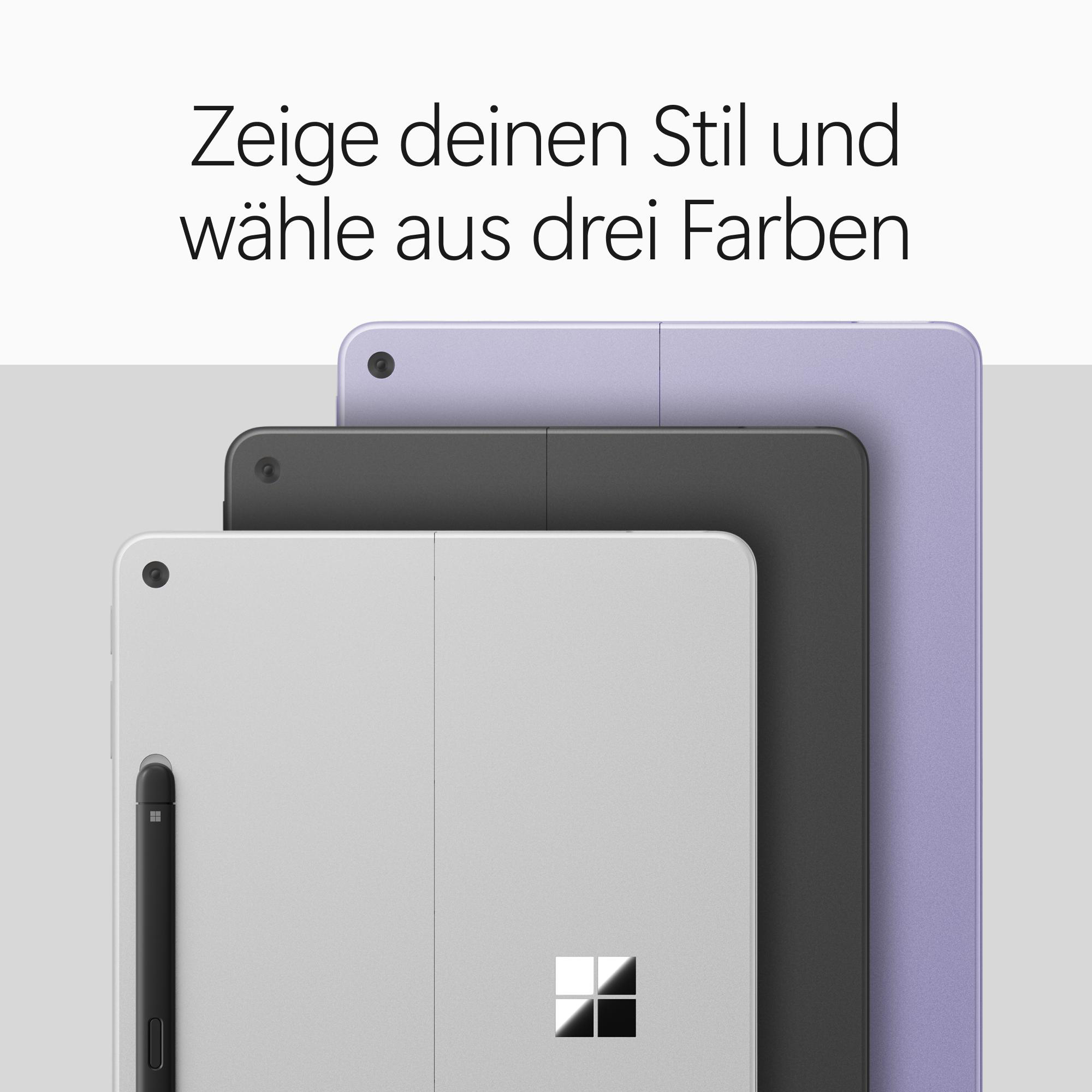 MICROSOFT Surface Pro 12 Tablet Convertible, 12 Zoll, Qualcomm Snapdragon X2 Plus, 16 GB, 256 GB, Windows 11 Home, Adreno™ Onboard Graphics