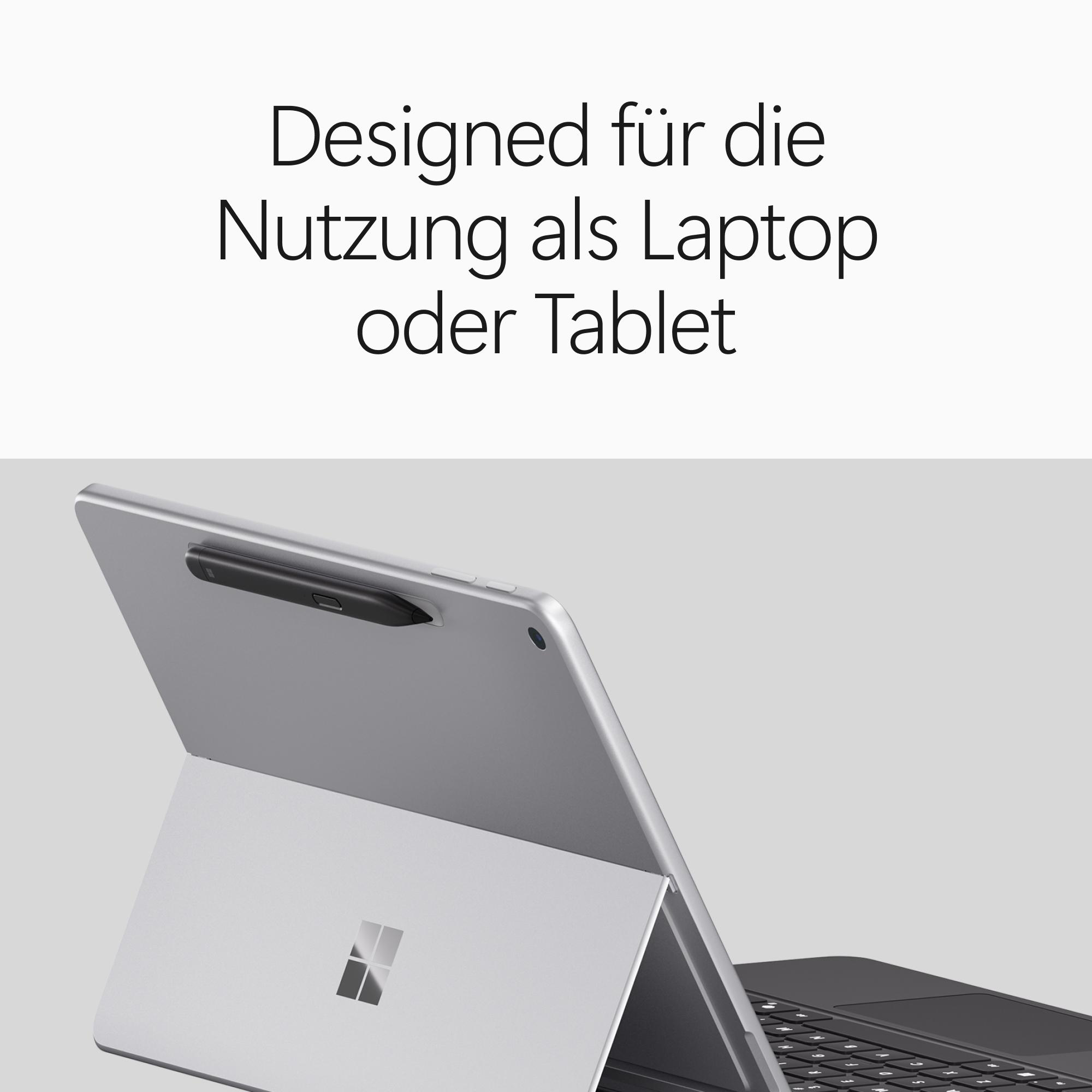 MICROSOFT Surface Pro 12 Tablet Convertible, 12 Zoll, Qualcomm Snapdragon X2 Plus, 16 GB, 256 GB, Windows 11 Home, Adreno™ Onboard Graphics