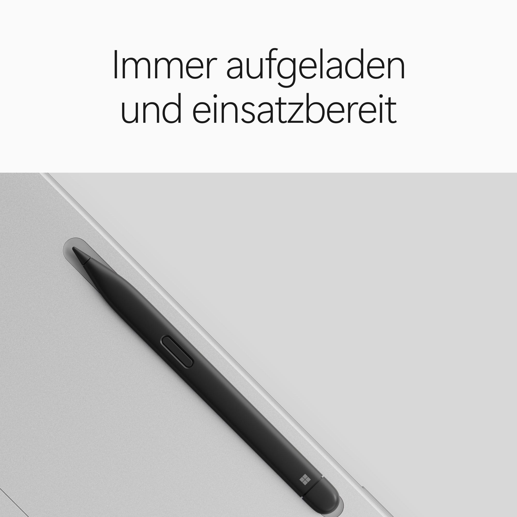 MICROSOFT Surface Pro 12 Tablet Convertible, 12 Zoll, Qualcomm Snapdragon X2 Plus, 16 GB, 256 GB, Windows 11 Home, Adreno™ Onboard Graphics