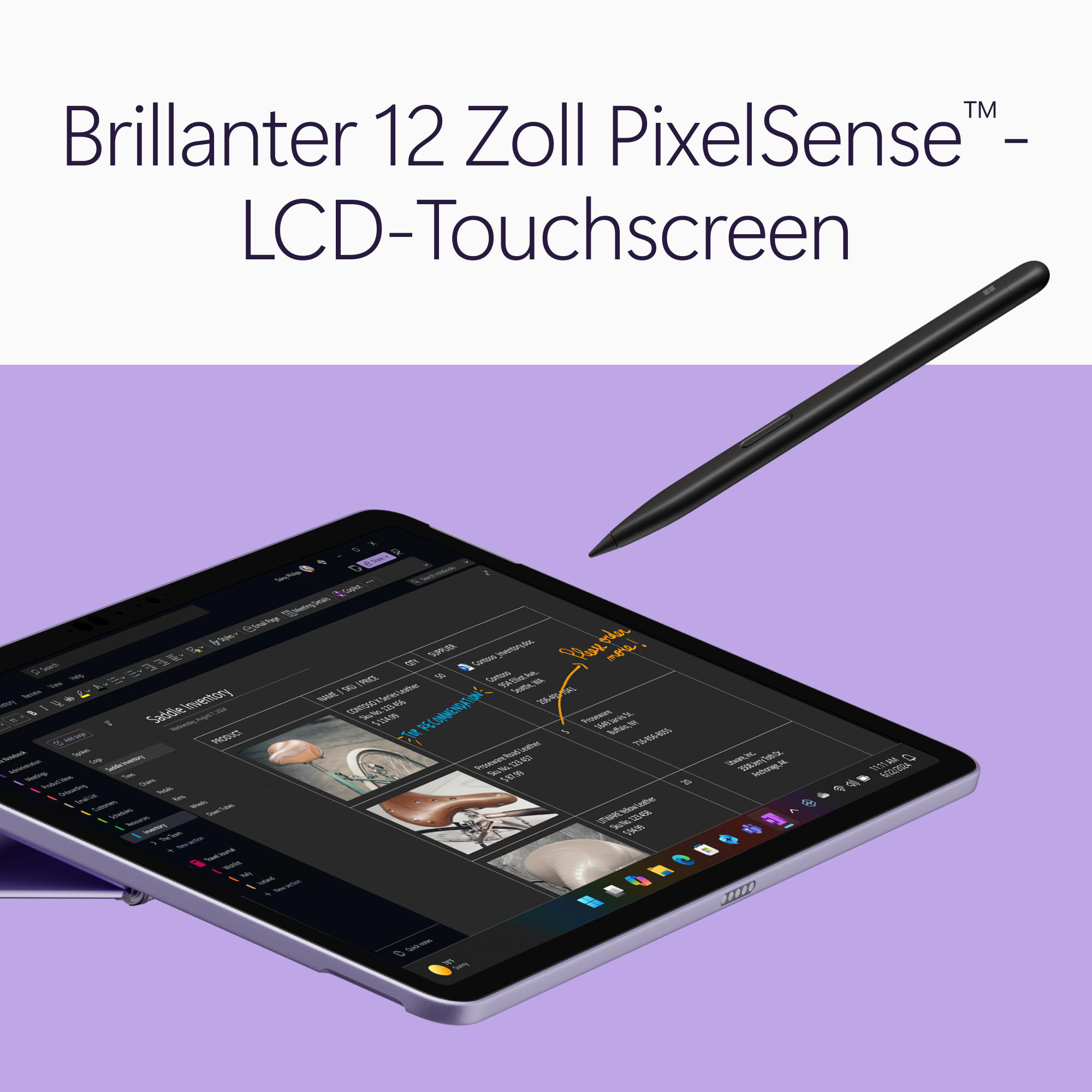MICROSOFT Surface Pro 12 Tablet Convertible, 12 Zoll, Qualcomm Snapdragon X2 Plus, 16 GB, 256 GB, Windows 11 Home, Adreno™ Onboard Graphics