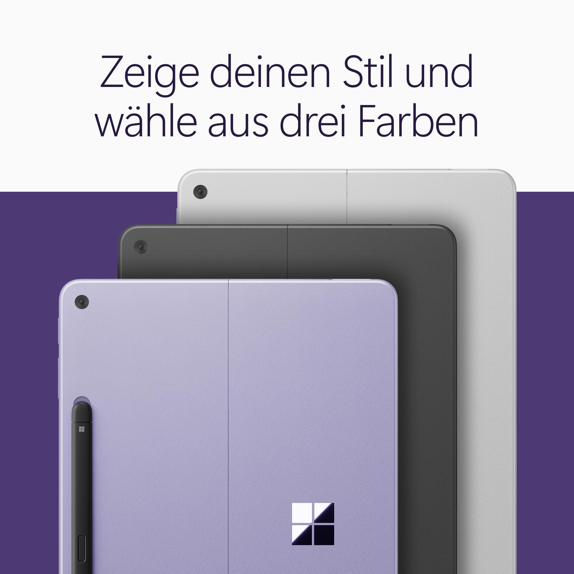 MICROSOFT Surface Pro 12 Tablet Convertible, 12 Zoll, Qualcomm Snapdragon X2 Plus, 16 GB, 256 GB, Windows 11 Home, Adreno™ Onboard Graphics