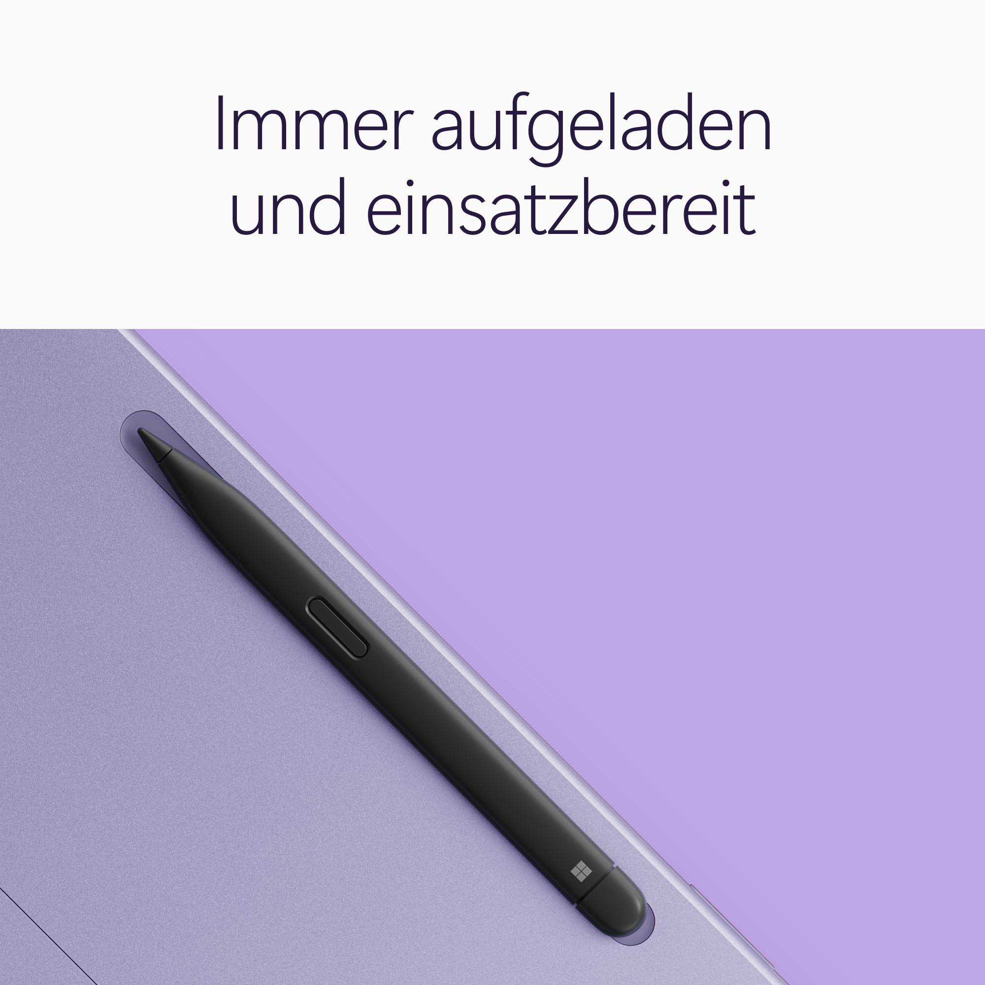 MICROSOFT Surface Pro 12 Tablet Convertible, 12 Zoll, Qualcomm Snapdragon X2 Plus, 16 GB, 256 GB, Windows 11 Home, Adreno™ Onboard Graphics