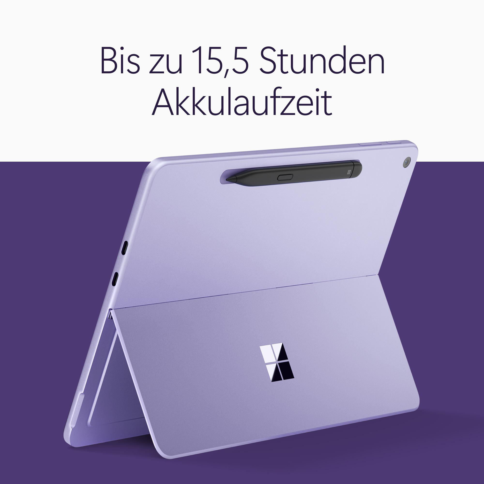 MICROSOFT Surface Pro 12 Tablet Convertible, 12 Zoll, Qualcomm Snapdragon X2 Plus, 16 GB, 512 GB, Windows 11 Home, Adreno™ Onboard Graphics