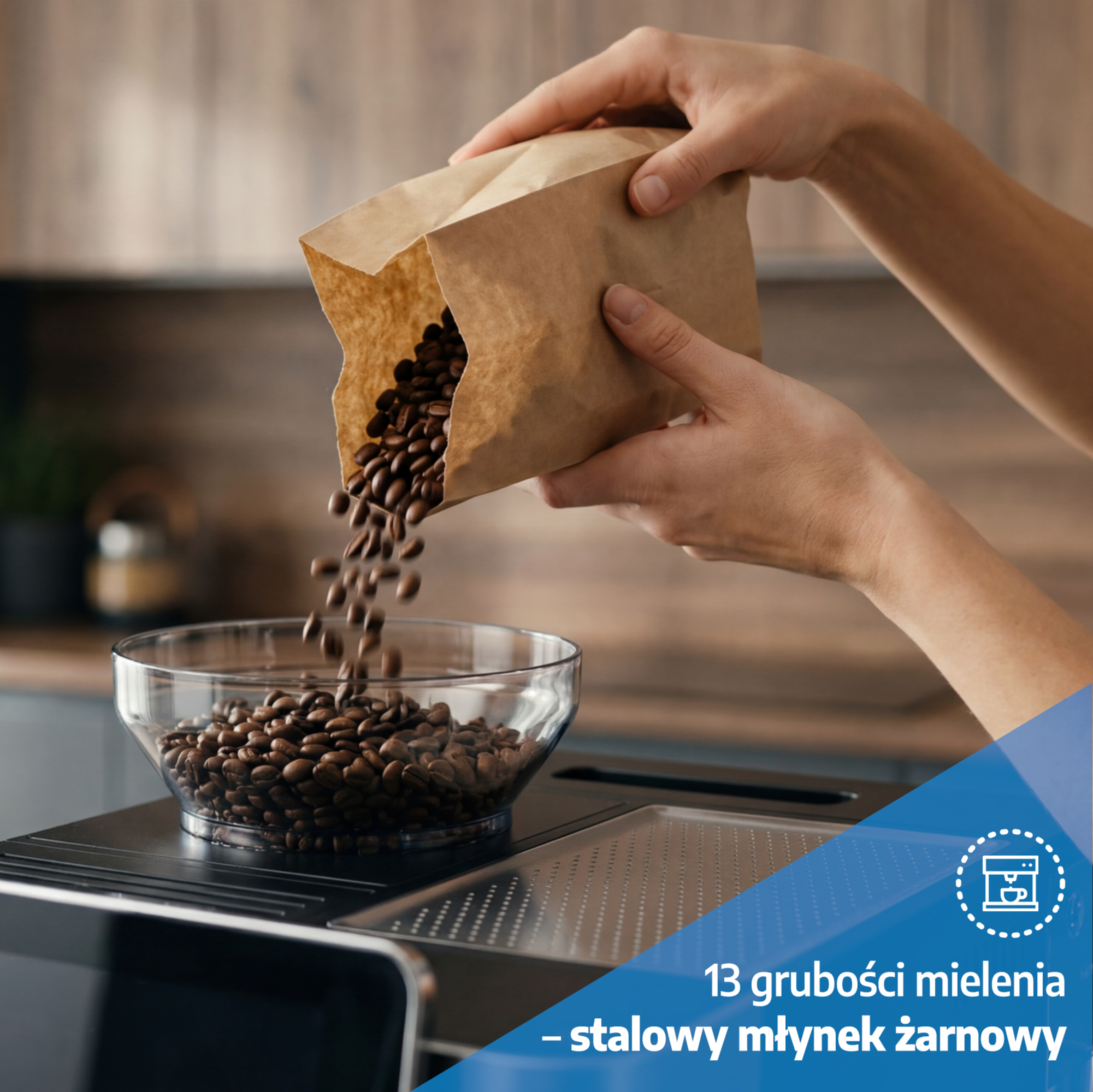 Ekspres ciśnieniowy BEKO CEG 8564 X Czarno-srebrny