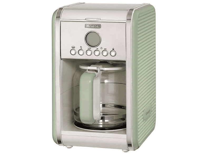 ARIETE DRIP COFFEE VINTAGE macchina caffè americano, VERDE