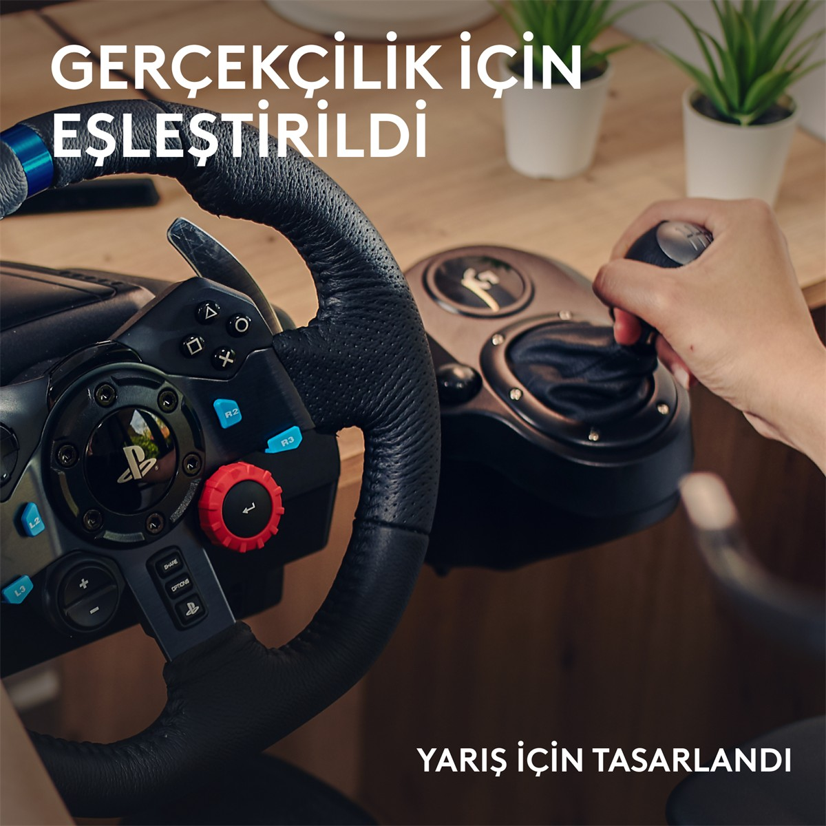LOGITECH G G29 SE Driving Force Yarış Direksiyonu Pedal ve Vites Seti 991-000557 