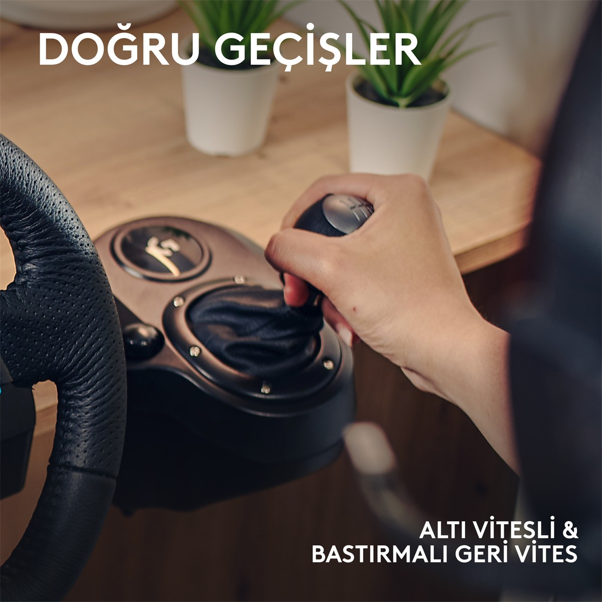 LOGITECH G G29 SE Driving Force Yarış Direksiyonu Pedal ve Vites Seti 991-000557 