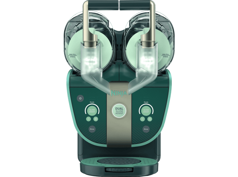 Ninja FS702EUGN Slushi Twist Slush-Eismaschine (500 Watt, 1,42 l, Grün)