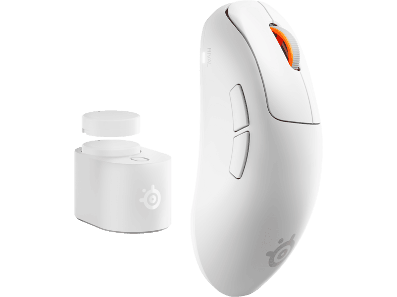 Mysz STEELSERIES Rival Pro Biały