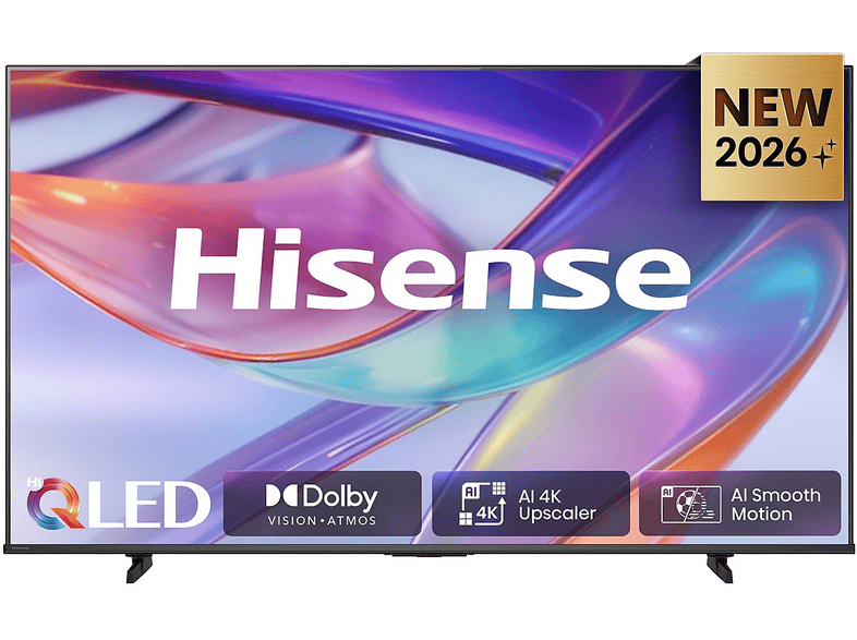 HISENSE 85Q7S, Smart TV QLED 85" 4K TV, 60Hz, Audio Dolby Atmos, VIDAA OS con 1000+ APP, Vision IQ, HDR 10+, Game Mode Plus, Bluetooth, Wifi, Alexa Built-in, AirPlay2, lativù