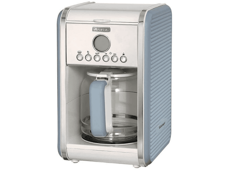 ARIETE DRIP COFFEE VINTAGE macchina caffè americano, CELESTE