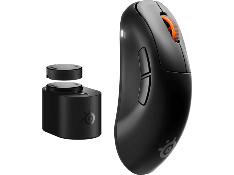 Mysz STEELSERIES Rival Pro Wireless Mini Czarny