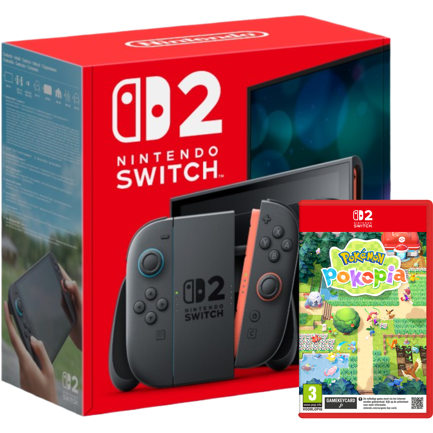 Bundel Switch 2 + Pokémon Pokopia Gamingbundel