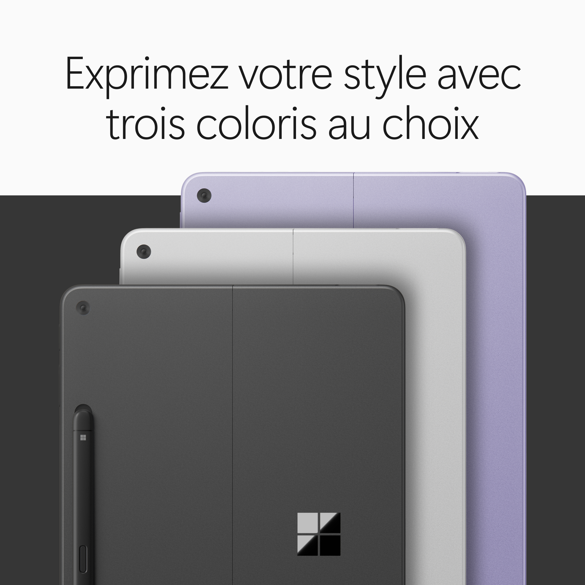 MICROSOFT Surface Pro, 12" LCD, Snapdragon® X2 Plus (6 cœurs), 16Go RAM, 256Go UFS, Noir, Windows 11 Home, Dernier modèle (2e édition)