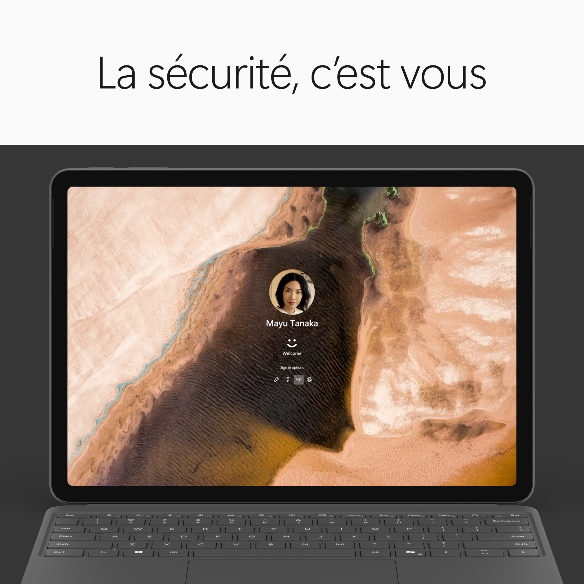MICROSOFT Surface Pro, 12" LCD, Snapdragon® X2 Plus (6 cœurs), 16Go RAM, 256Go UFS, Noir, Windows 11 Home, Dernier modèle (2e édition)