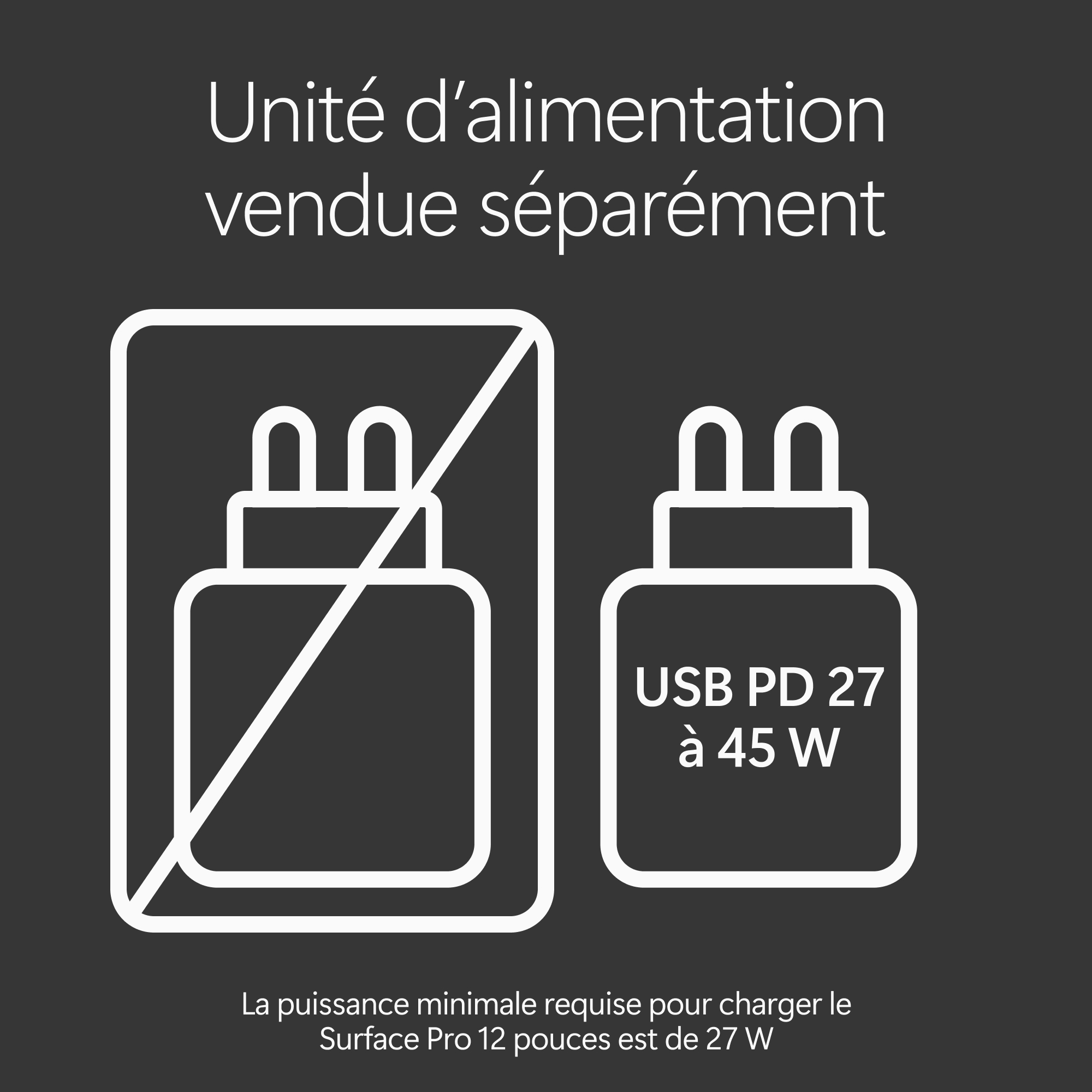 MICROSOFT Surface Pro, 12" LCD, Snapdragon® X2 Plus (6 cœurs), 16Go RAM, 256Go UFS, Noir, Windows 11 Home, Dernier modèle (2e édition)
