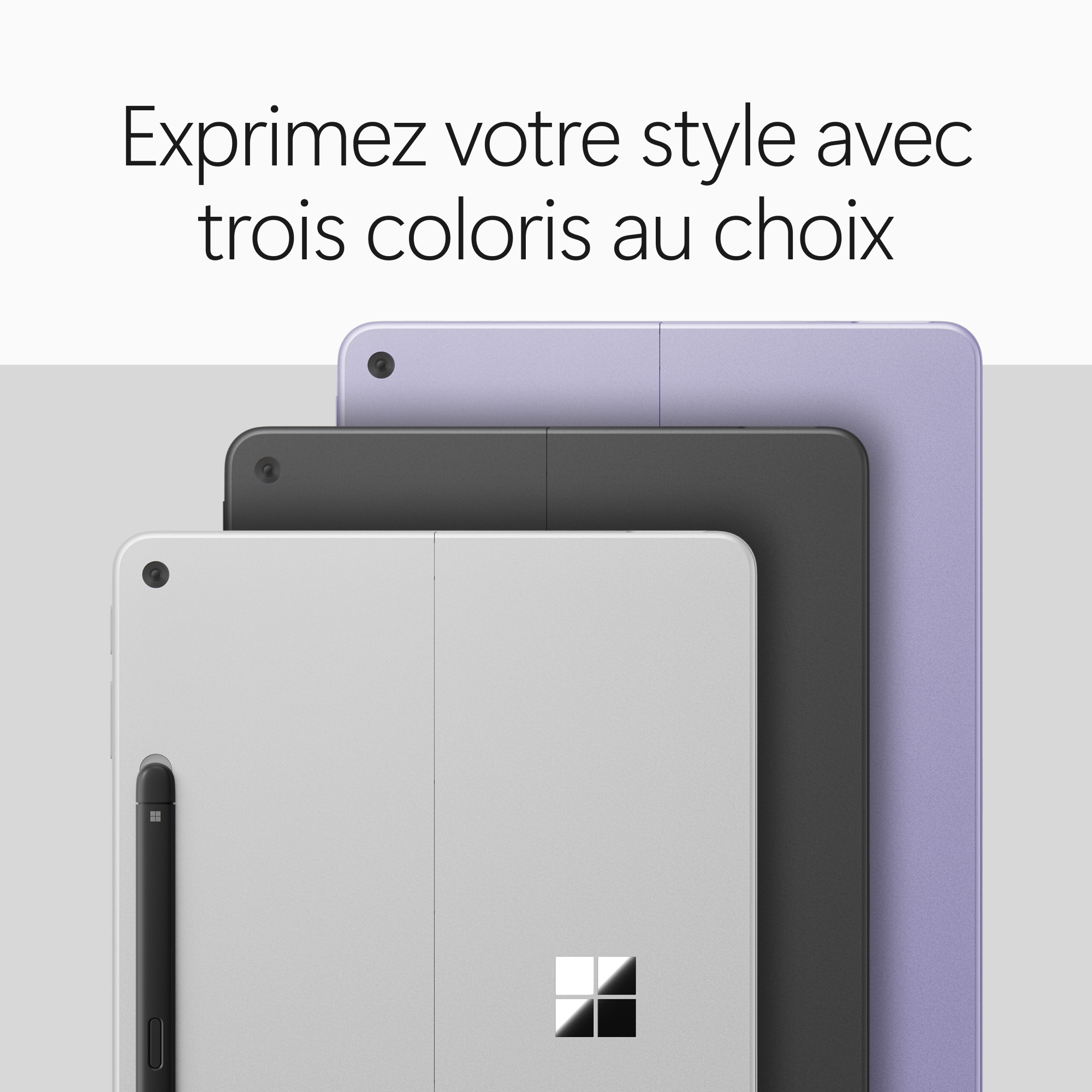 MICROSOFT Surface Pro, 12" LCD, Snapdragon® X2 Plus (6 cœurs), 16Go RAM, 256Go UFS, Platine, Windows 11 Home, Dernier modèle (2e édition)