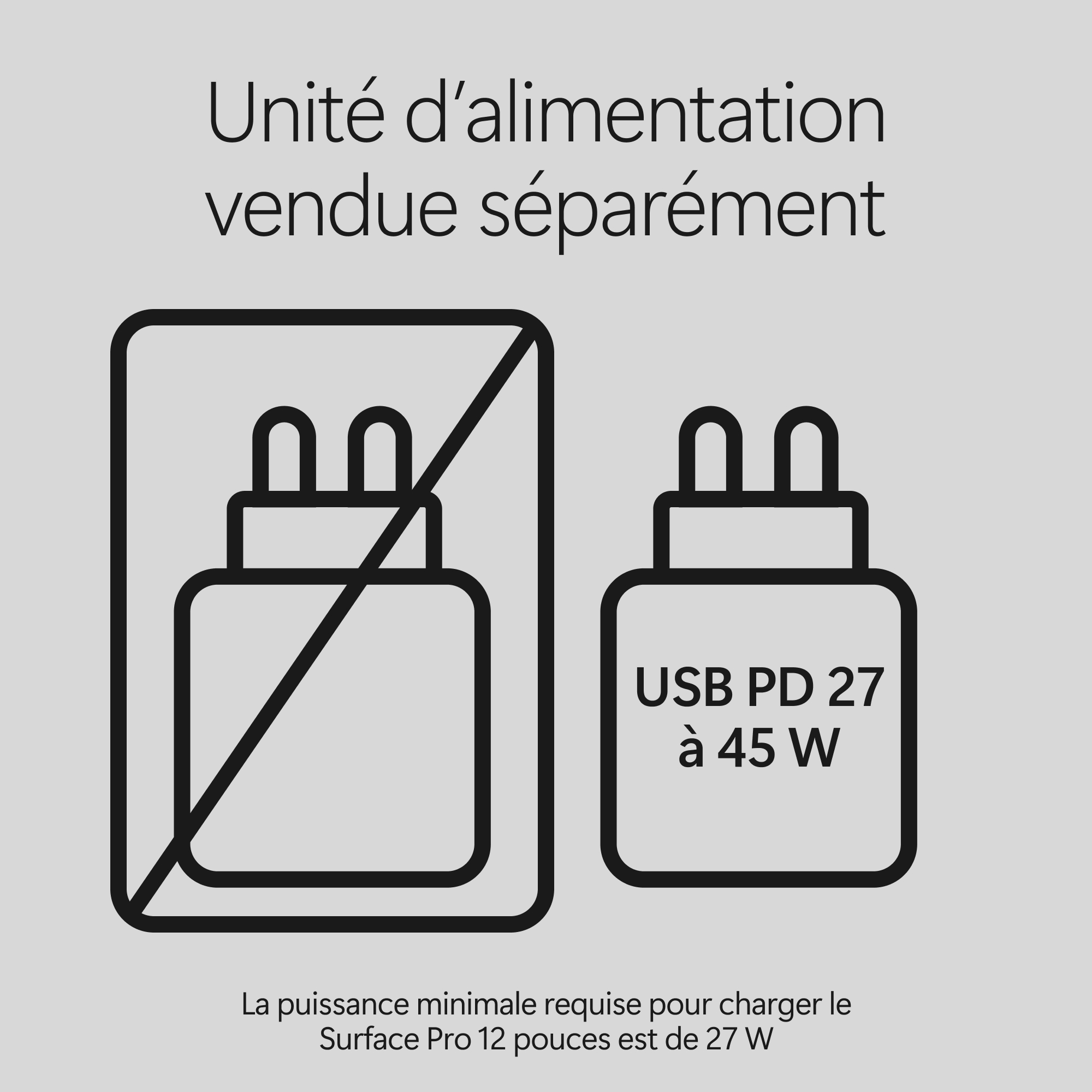 MICROSOFT Surface Pro, 12" LCD, Snapdragon® X2 Plus (6 cœurs), 16Go RAM, 256Go UFS, Platine, Windows 11 Home, Dernier modèle (2e édition)