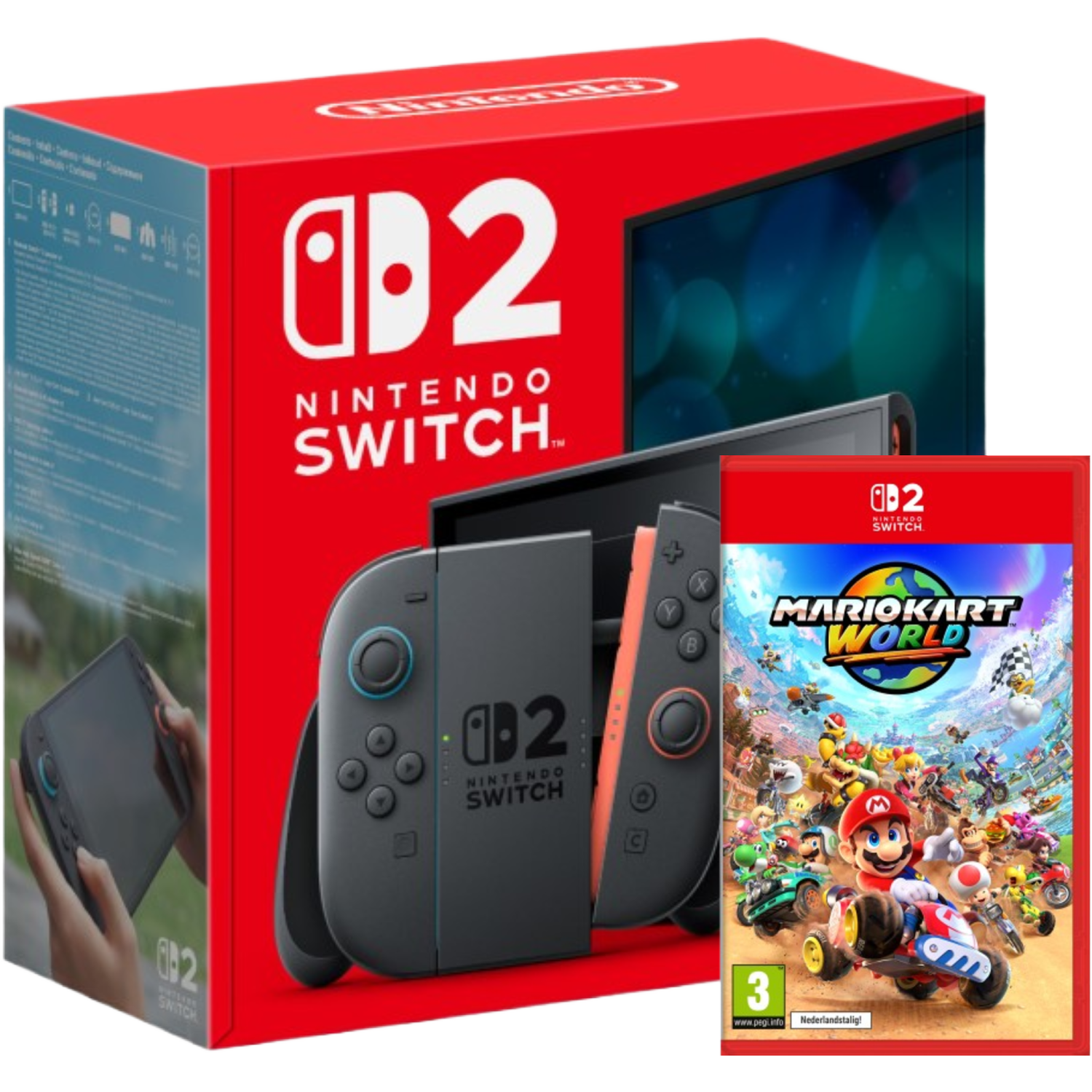 Bundel Switch 2 + Mario Kart World Gamingbundel
