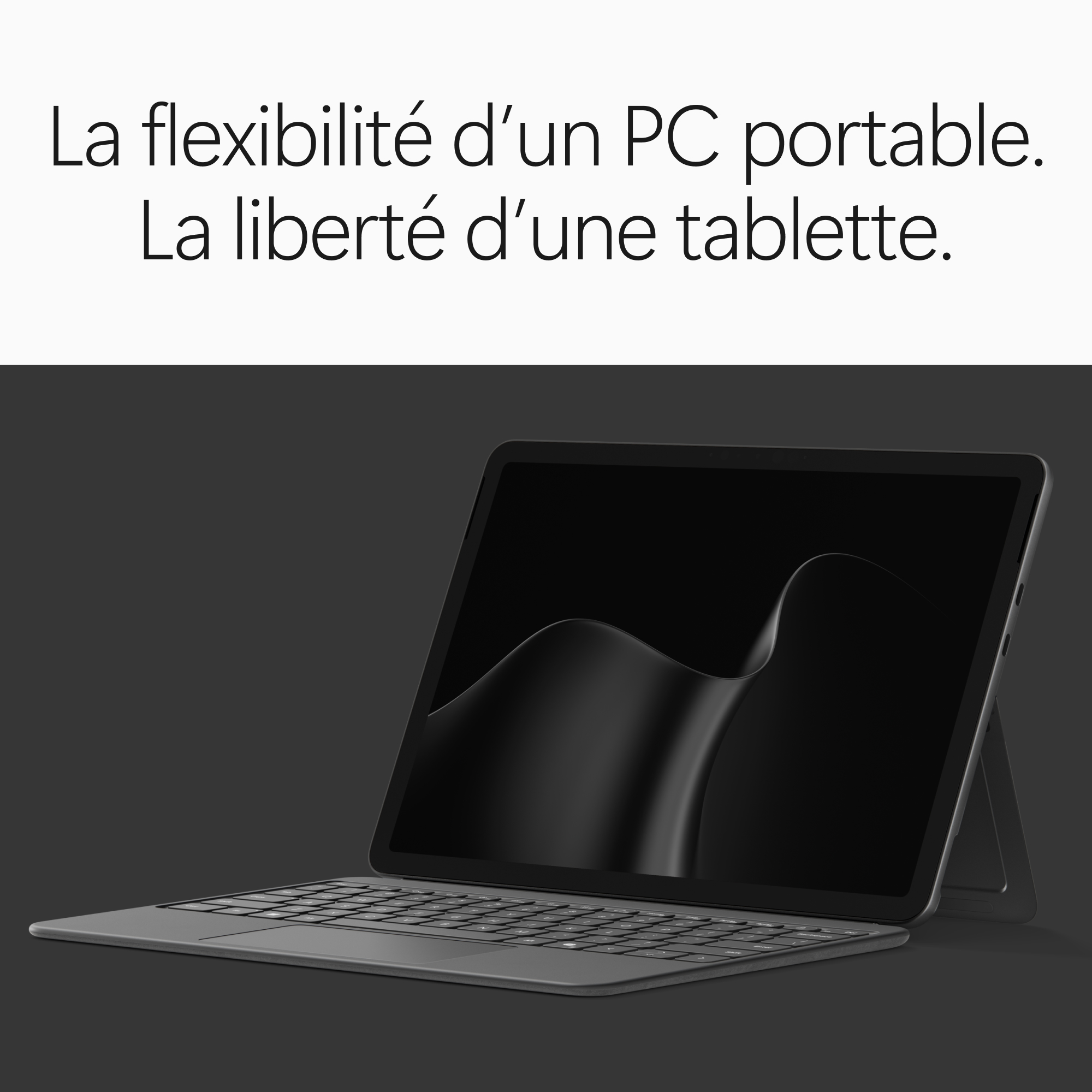 MICROSOFT Surface Pro, 12" LCD, Snapdragon® X2 Plus (6 cœurs), 16Go RAM, 512Go UFS, Noir, Windows 11 Home, Dernier modèle (2e édition)