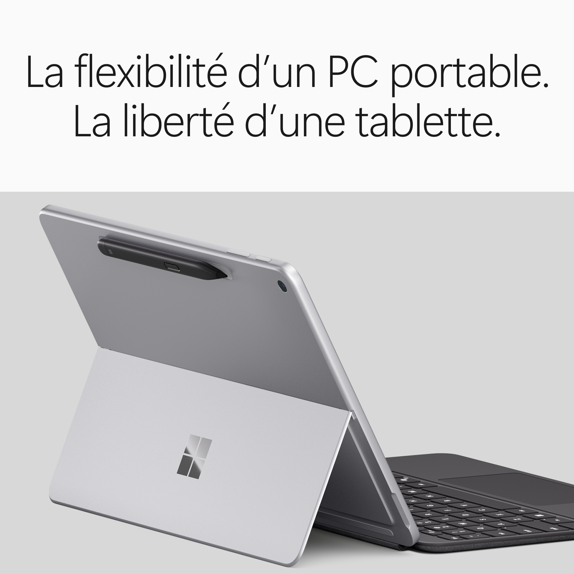 MICROSOFT Surface Pro, 12" LCD, Snapdragon® X2 Plus (6 cœurs), 16Go RAM, 512Go UFS, Platine, Windows 11 Home, Dernier modèle (2e édition)