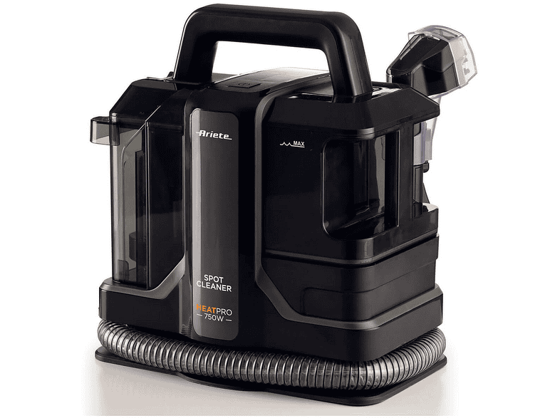 PULITORE PORTATILE ARIETE SPOT CLEANER PRO TAPPETI, Potenza 750 W, NERO