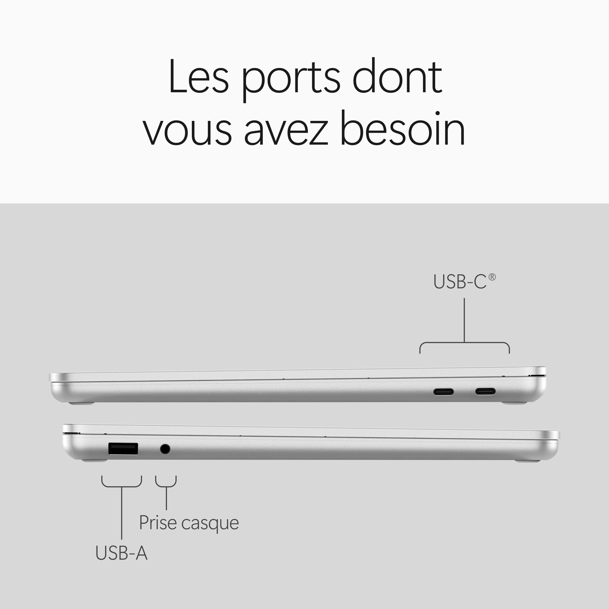 MICROSOFT Surface Laptop, 13" LCD, Snapdragon® X2 Plus (6 cœurs), 16Go RAM, 512Go UFS, Platine, Windows 11 Home, Dernier modèle (2e édition)