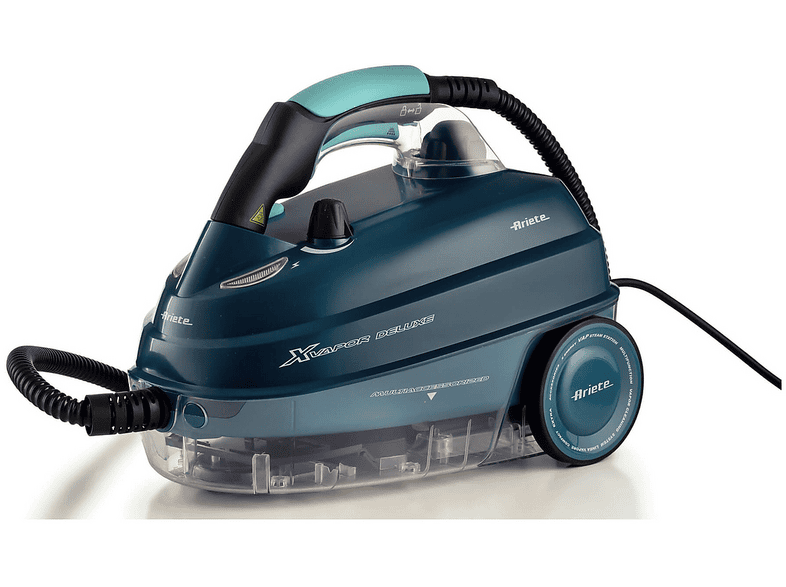 GENERATORE DI VAPORE Traino ARIETE PULITORE A XVAPOR, Potenza Max 1500 W, Pressione 5 bar, Petrolio