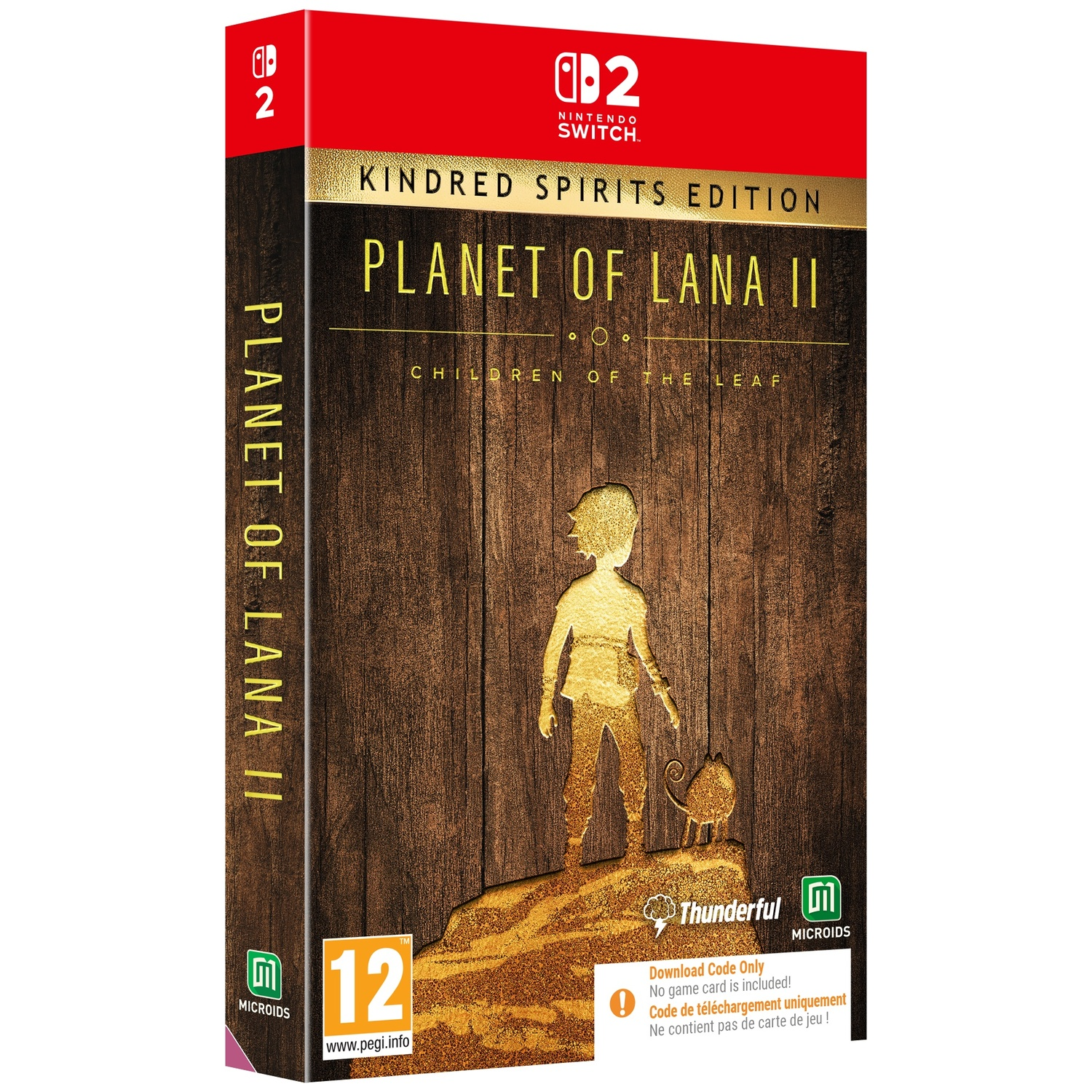 Planet of Lana II: Children of the Leaf - Kindred Spirits Edition - Switch 2 (Code de téléchargement)