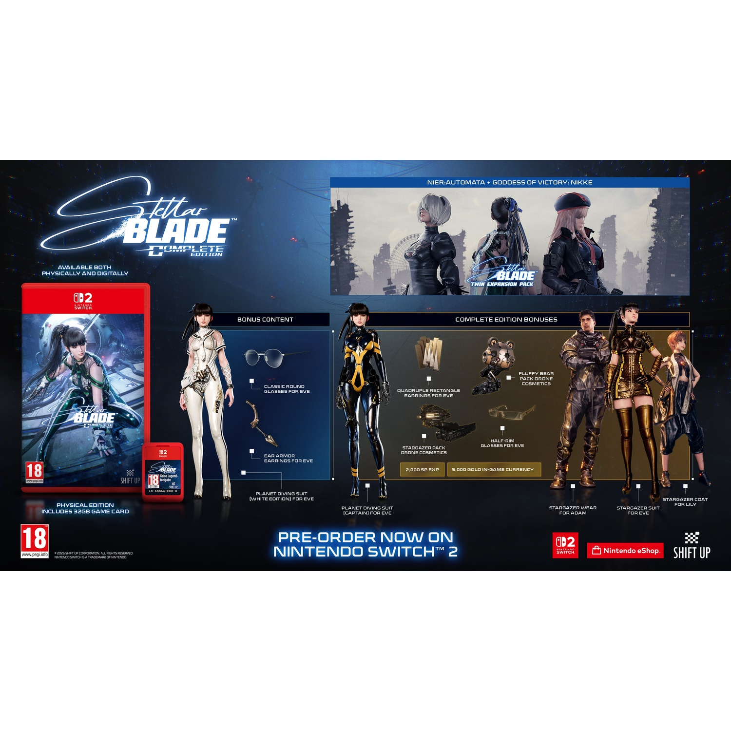 Stellar Blade - Complete Edition - Switch 2